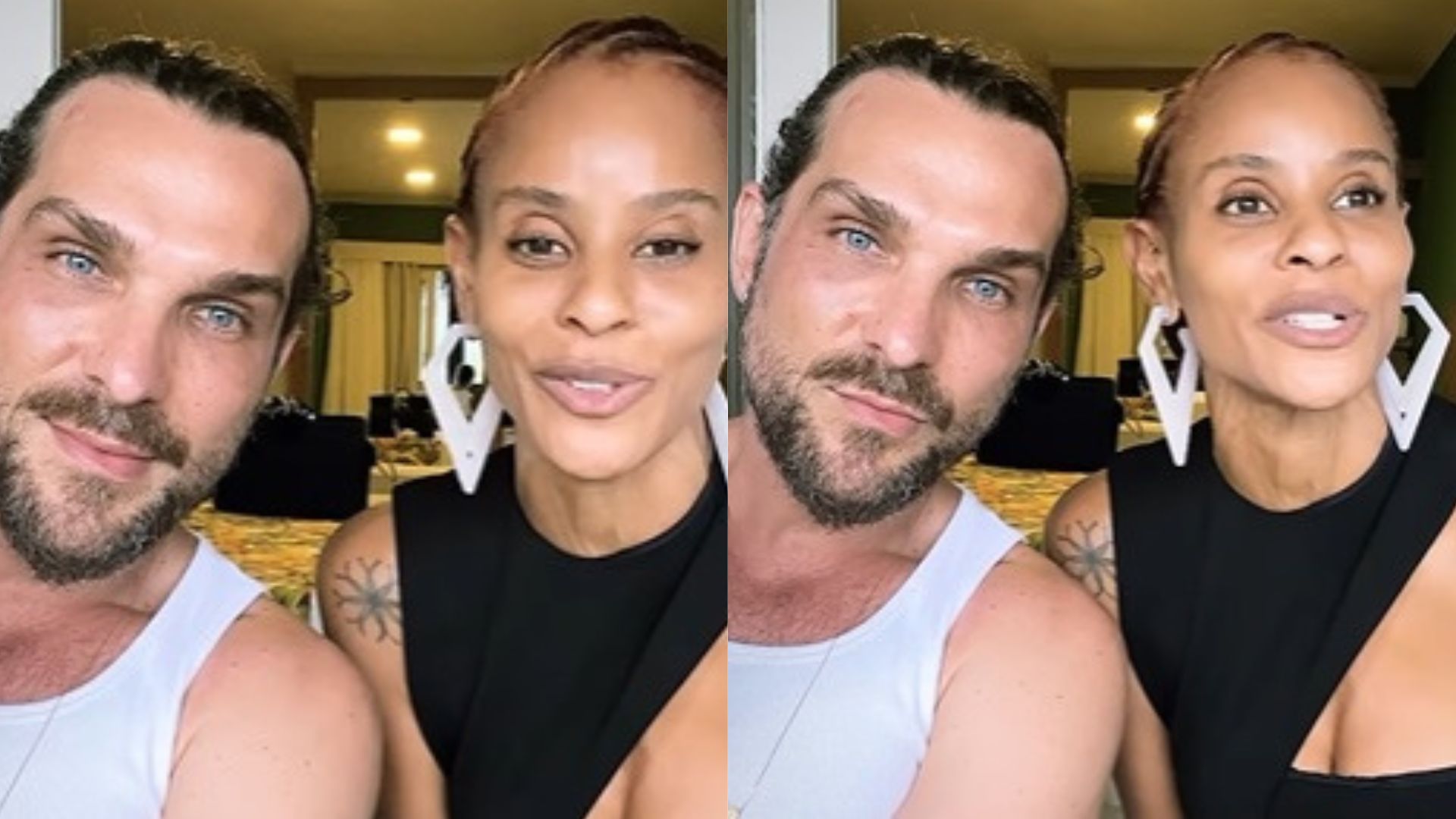 Aline Wirley e Igor Rickli revelam detalhes da adoção: “Inviável separar os dois”