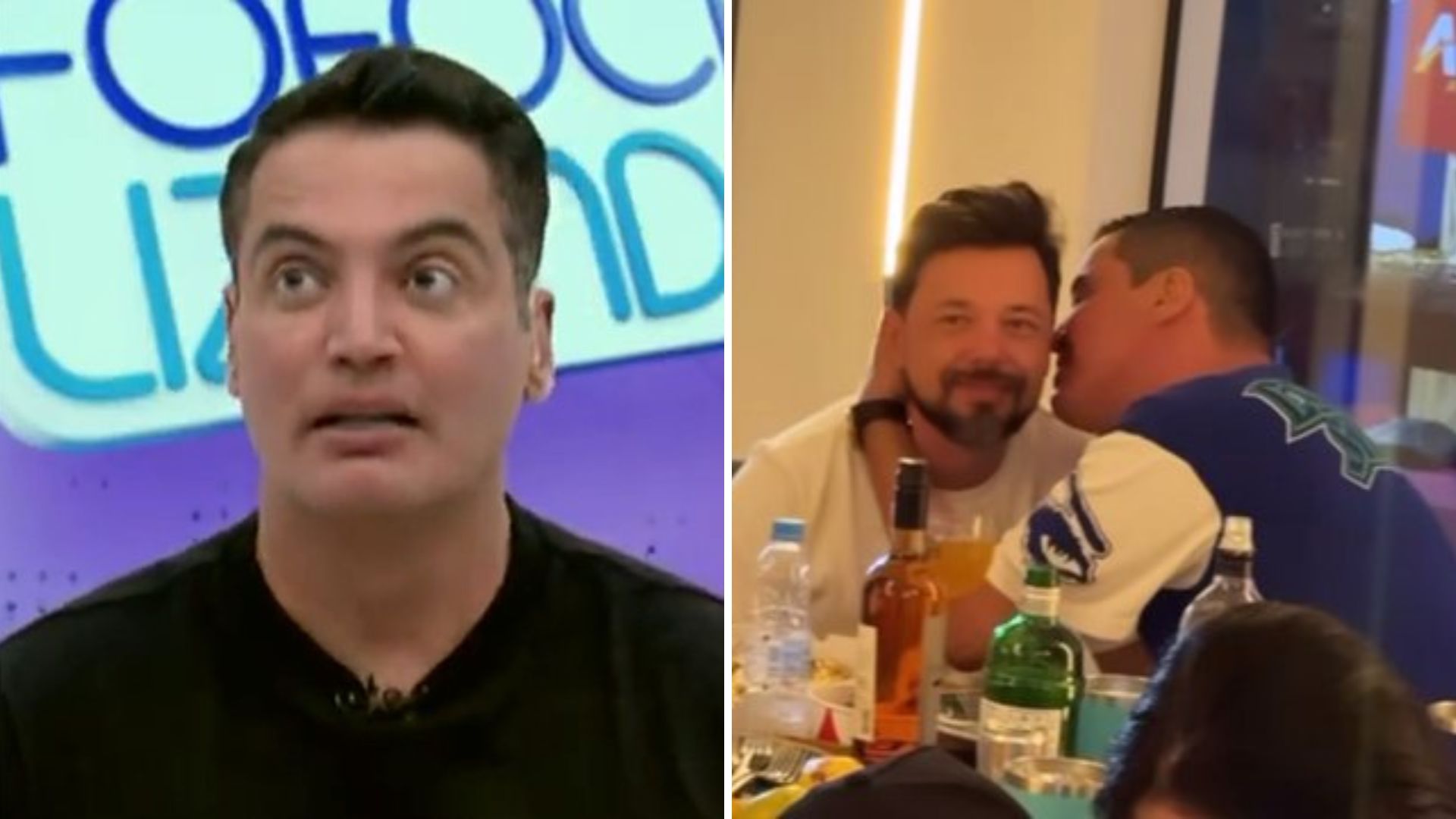 Amante de Leo Dias terminou casamento de 6 anos dias antes de pegar jornalista