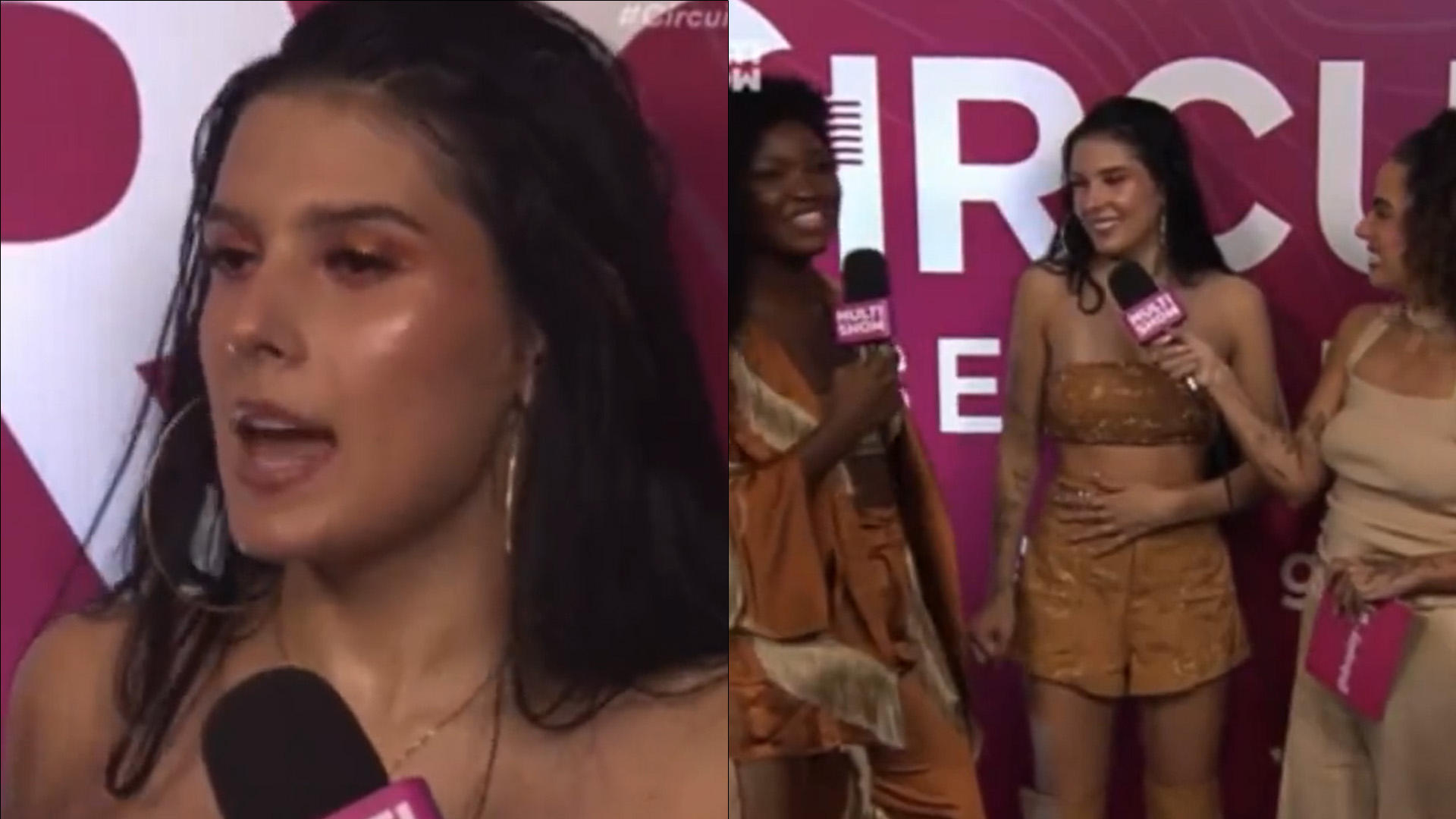 Gente? Ana Castela comete gafe inacreditável e constrange repórter: “Meu pai tá vivo”