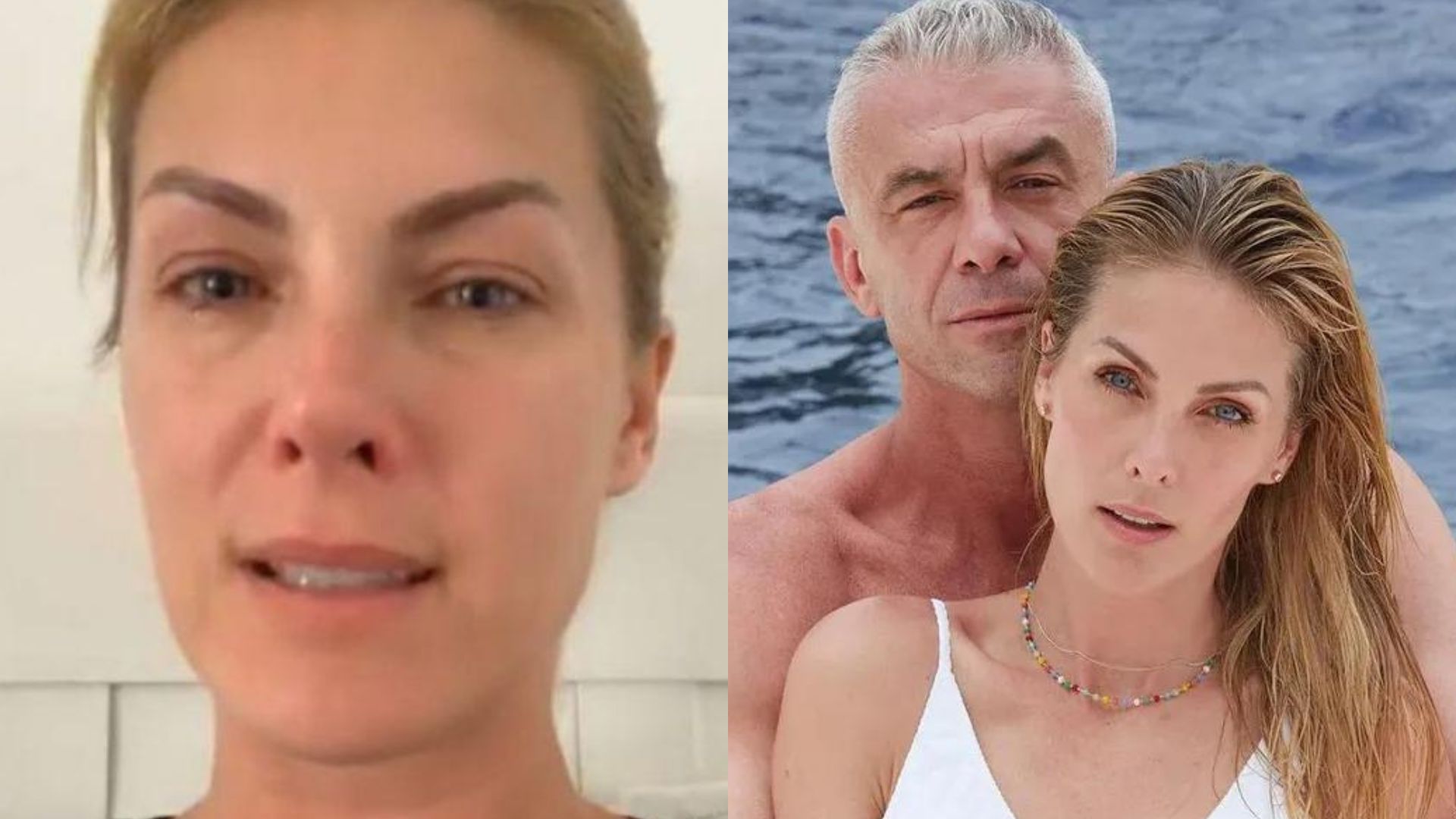 Exclusivo! Ana Hickmann se pronuncia após marido ser acusado de agressão: “Felizmente”