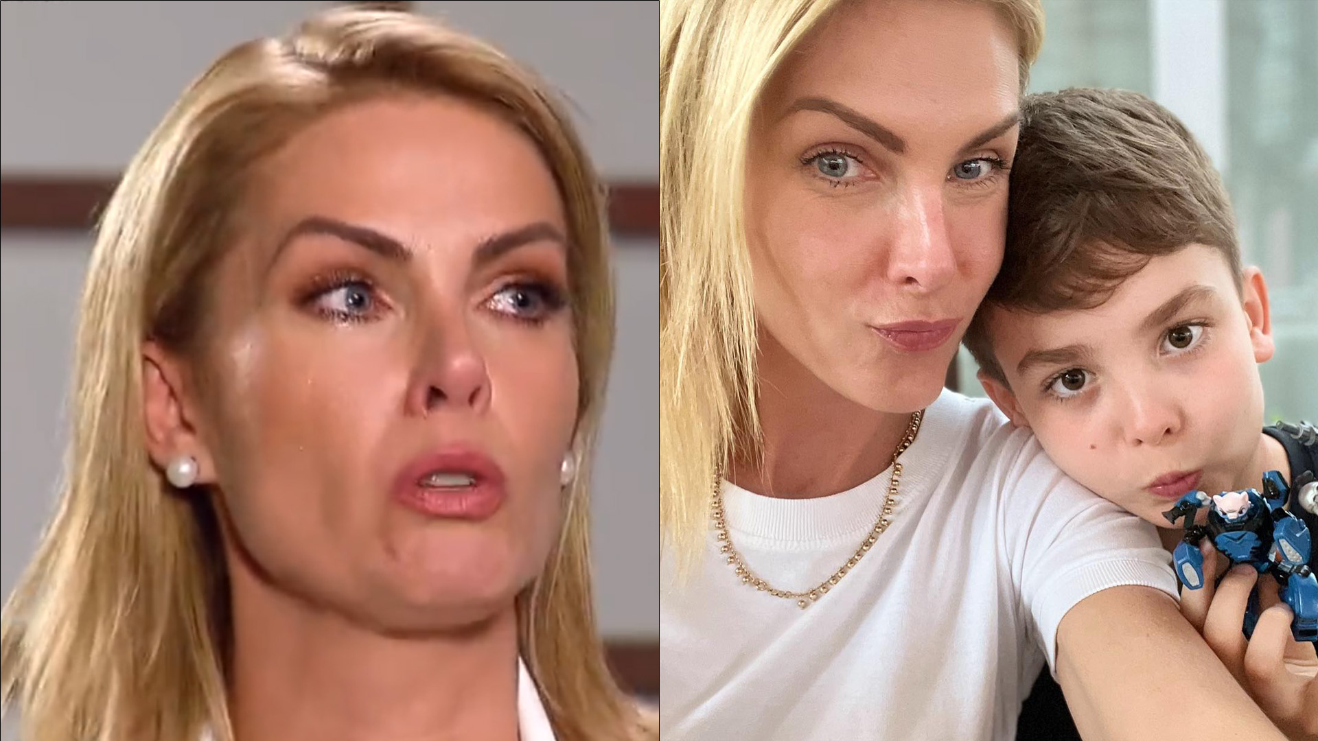 Ana Hickmann revela como está o filho após violência doméstica: “Ele sabe”