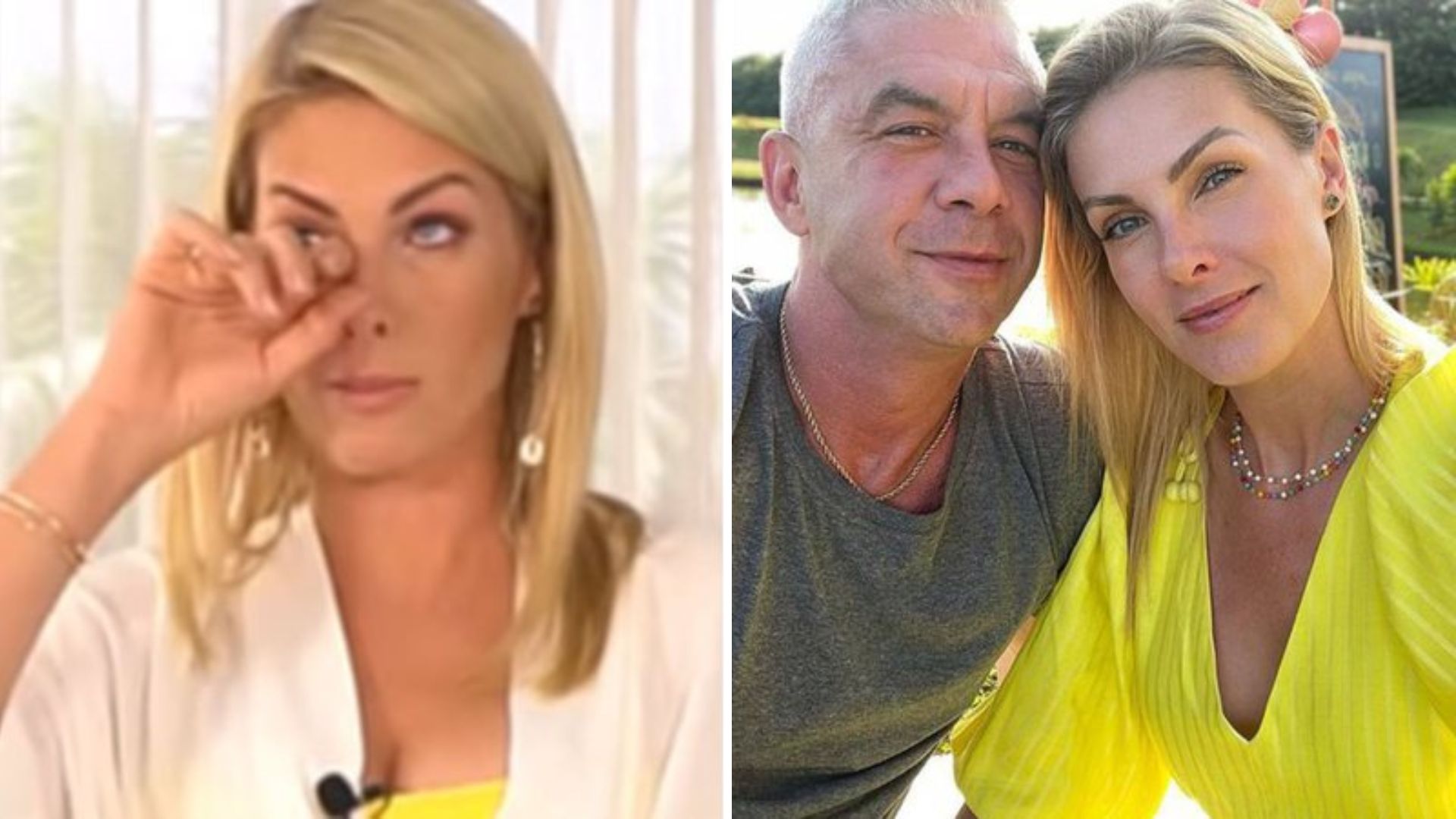 Ana Hickmann nega medida protetiva contra o marido, Alexandre Correa: “Tomou ciência”