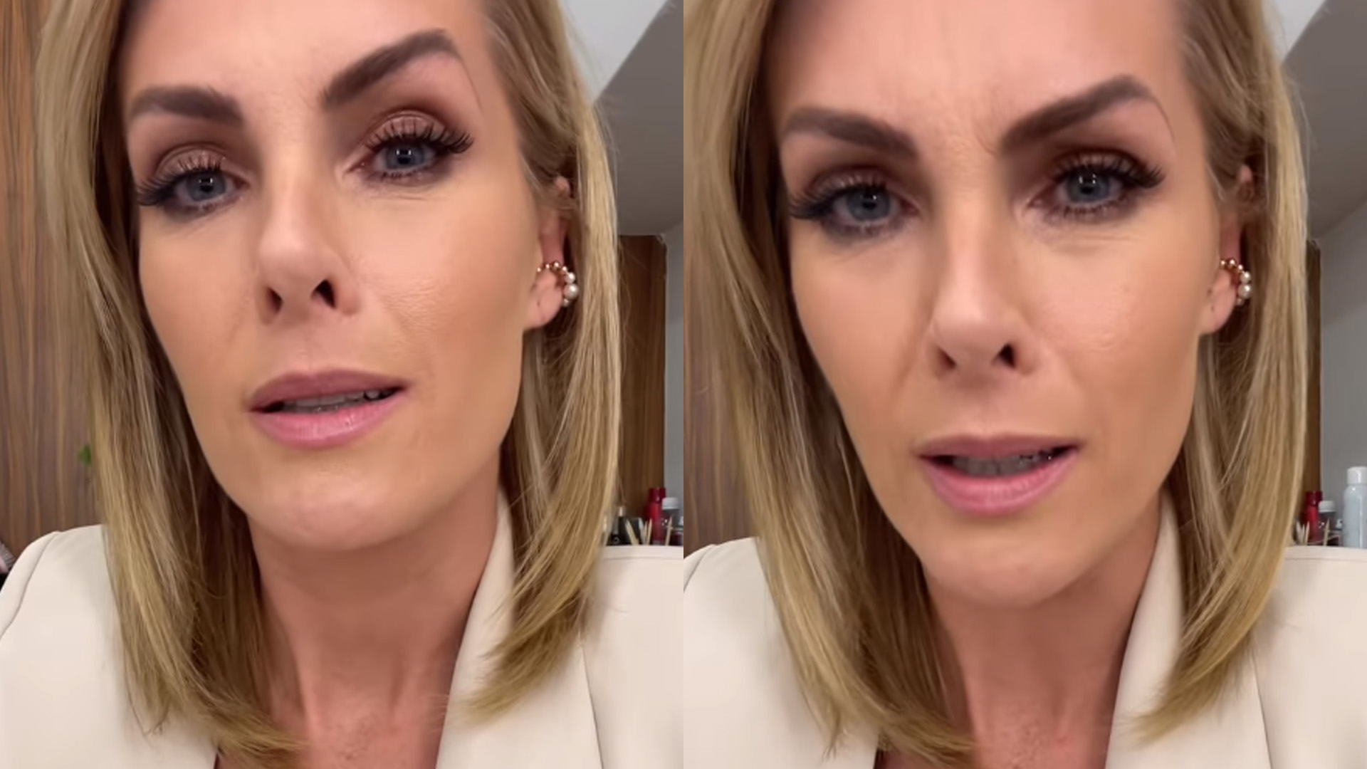 Ana Hickmann quebra silêncio sobre divórcio e garante: “Justiça vai ser feita”