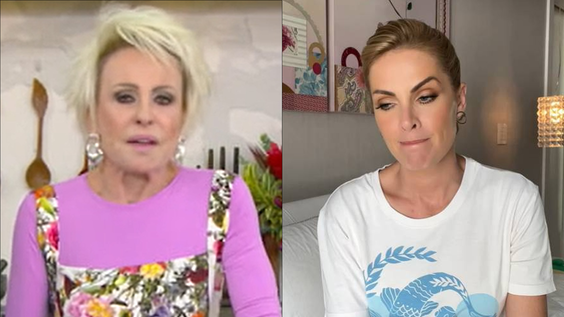 Ao vivo, Ana Maria Braga quebra silêncio e manda recado a Ana Hickmann: “Infelizmente…”