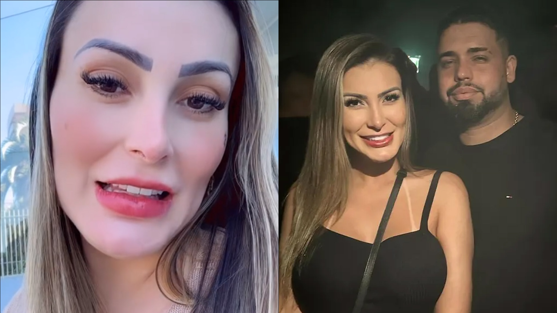 Acabou! Andressa Urach explica porque terminou namoro após um mês:  “Estou focada”