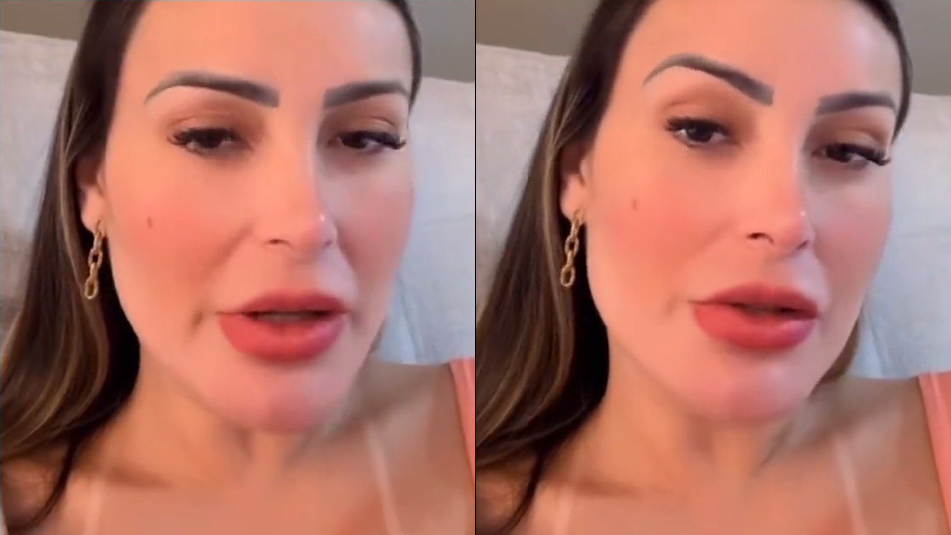 Andressa Urach revela maior arrependimento de quando estava na igreja: “Deus não precisava…”