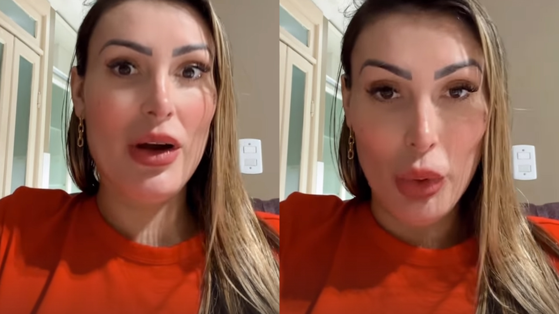 Andressa Urach revela experiência com uso de drogas: “Parece que eu vou morrer”