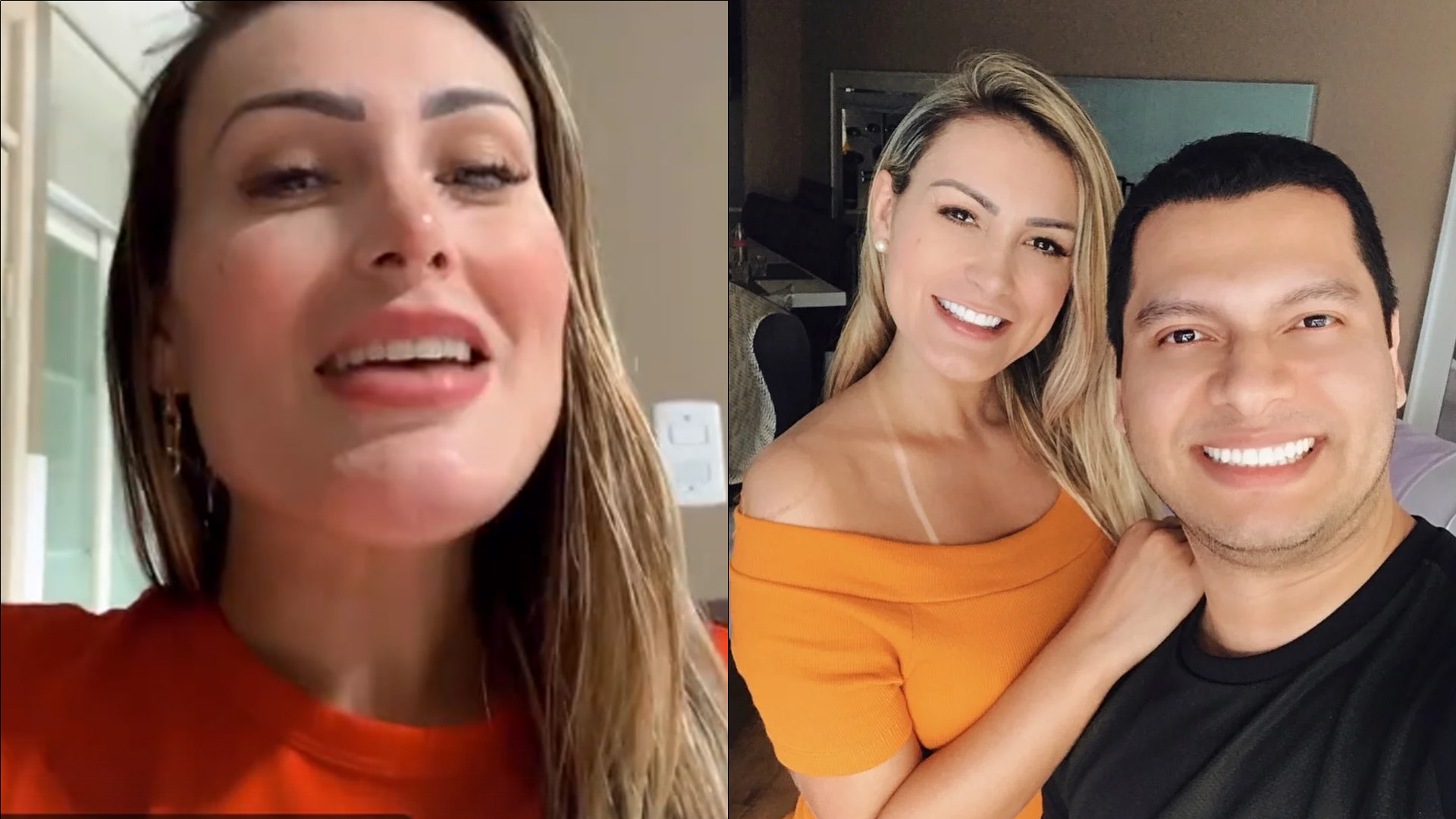 Andressa Urach sugere produção de vídeo íntimo com ex-marido: ” O ‘negócio’ é bom”
