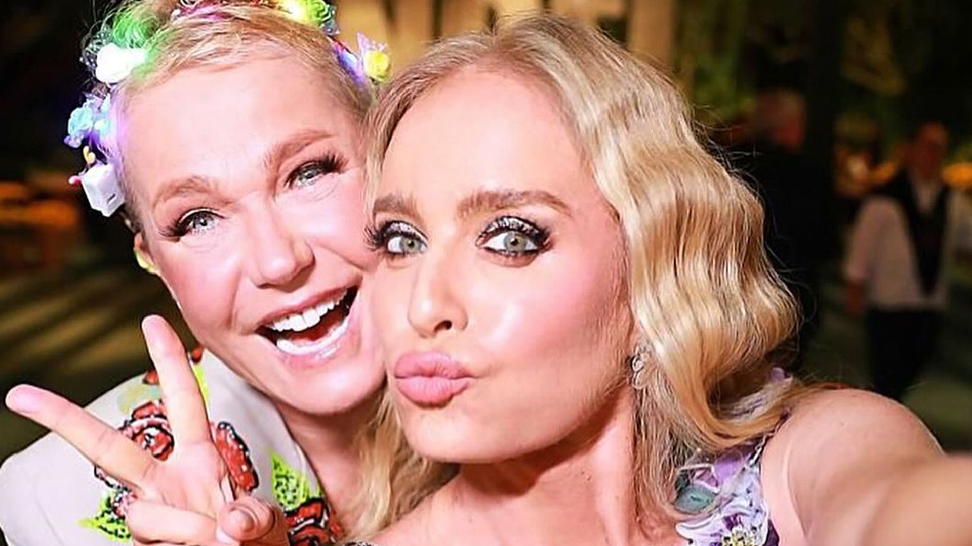 Angélica tira Xuxa “da toca” para festão de 50 anos: “Bicho do mato”