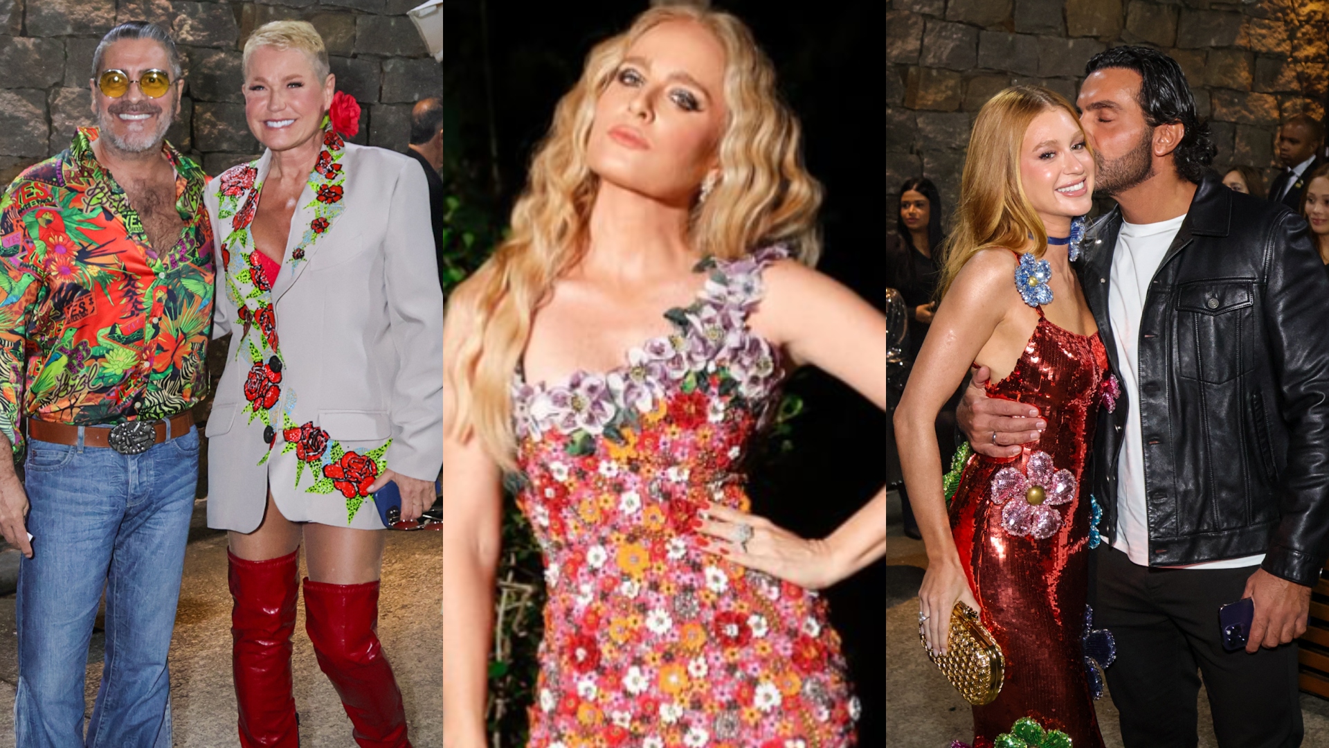 Angelica comemora 50 anos com festão temático e famosos apostam em looks criativos