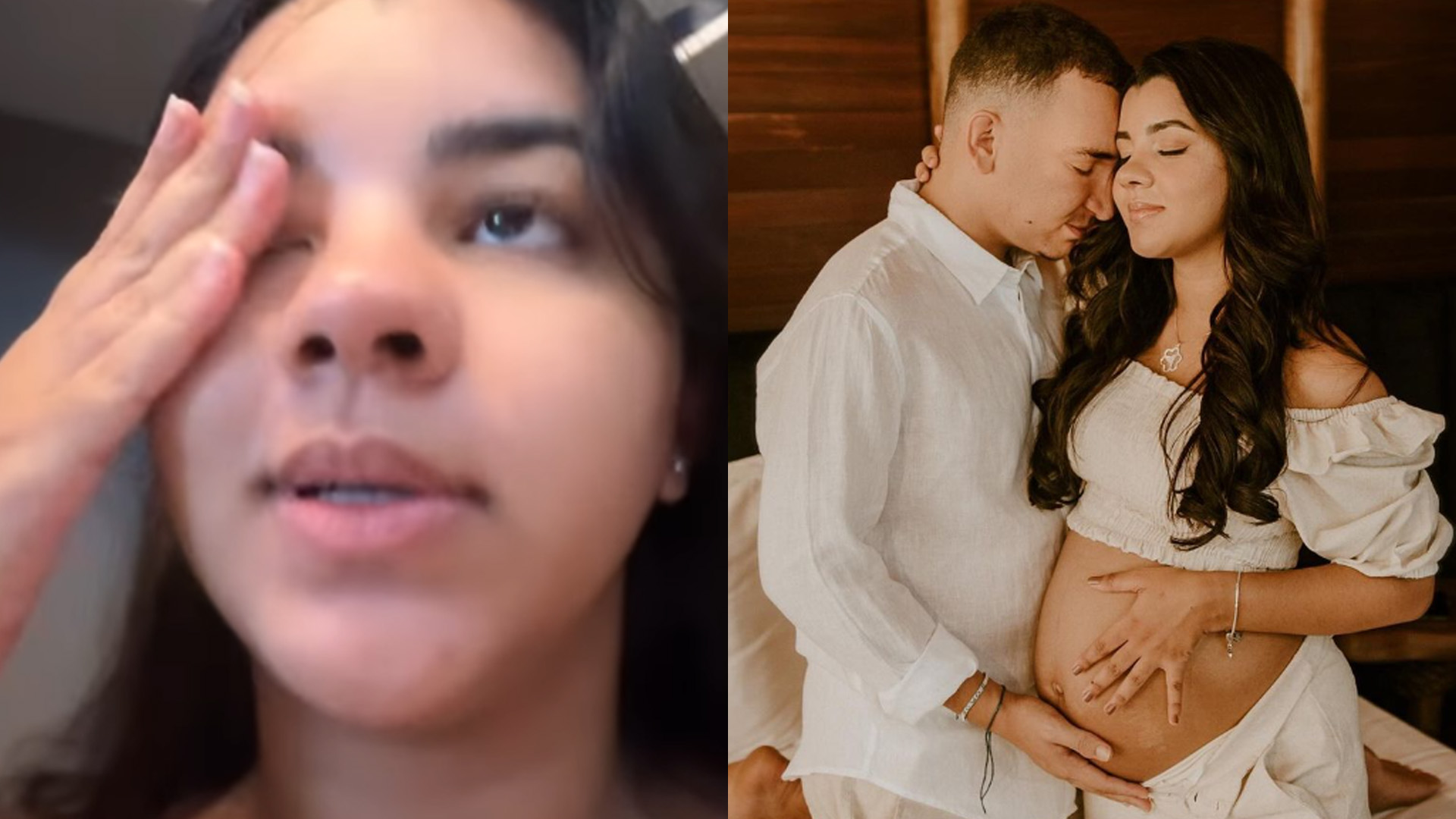 Grávida de João Gomes, Ary Mirelle sofre na reta final da gestação: “Chorar”
