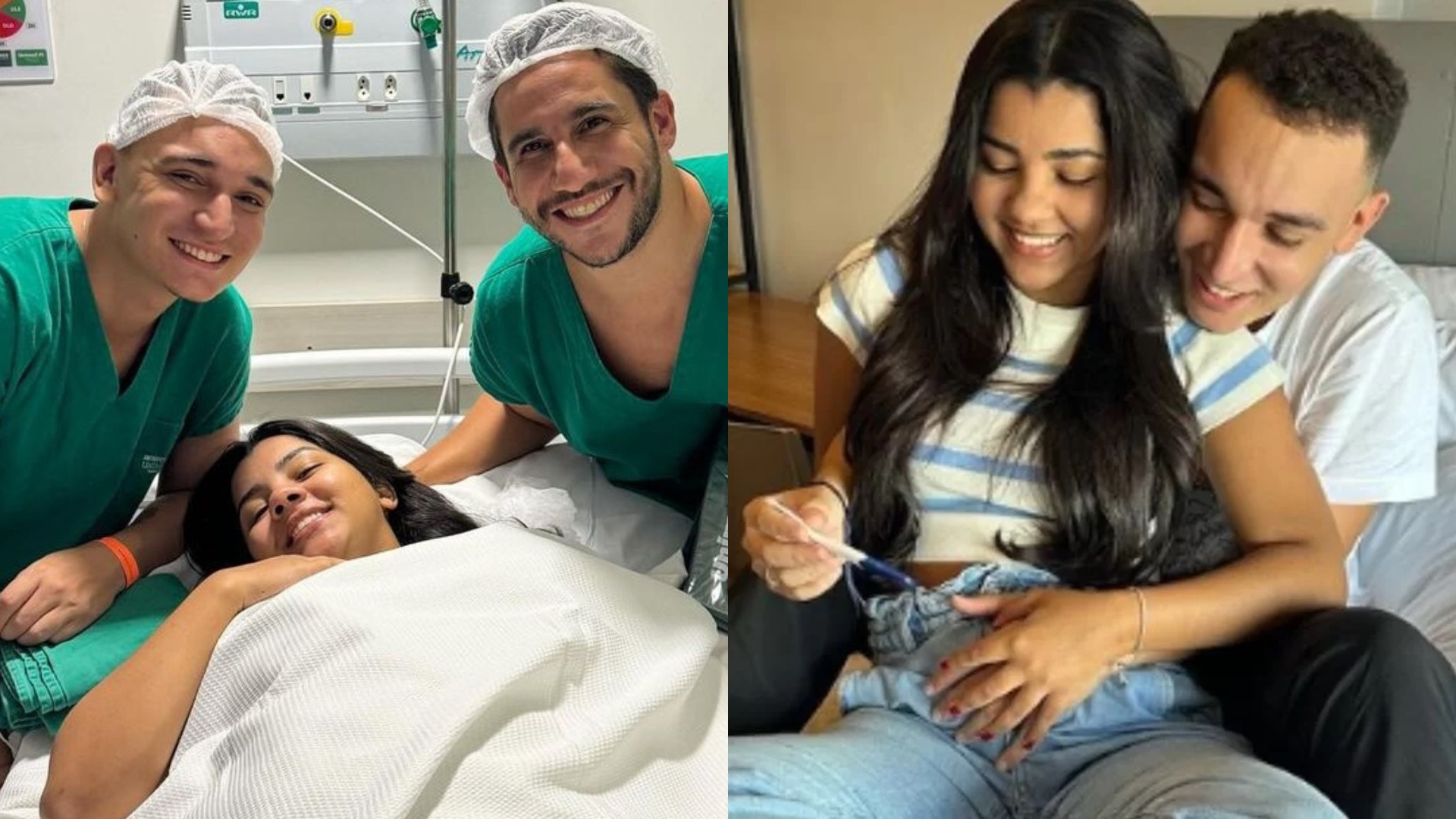 Ary Mirelle se declara a João Gomes após cirurgia de emergência: “Não soltou minha mão”