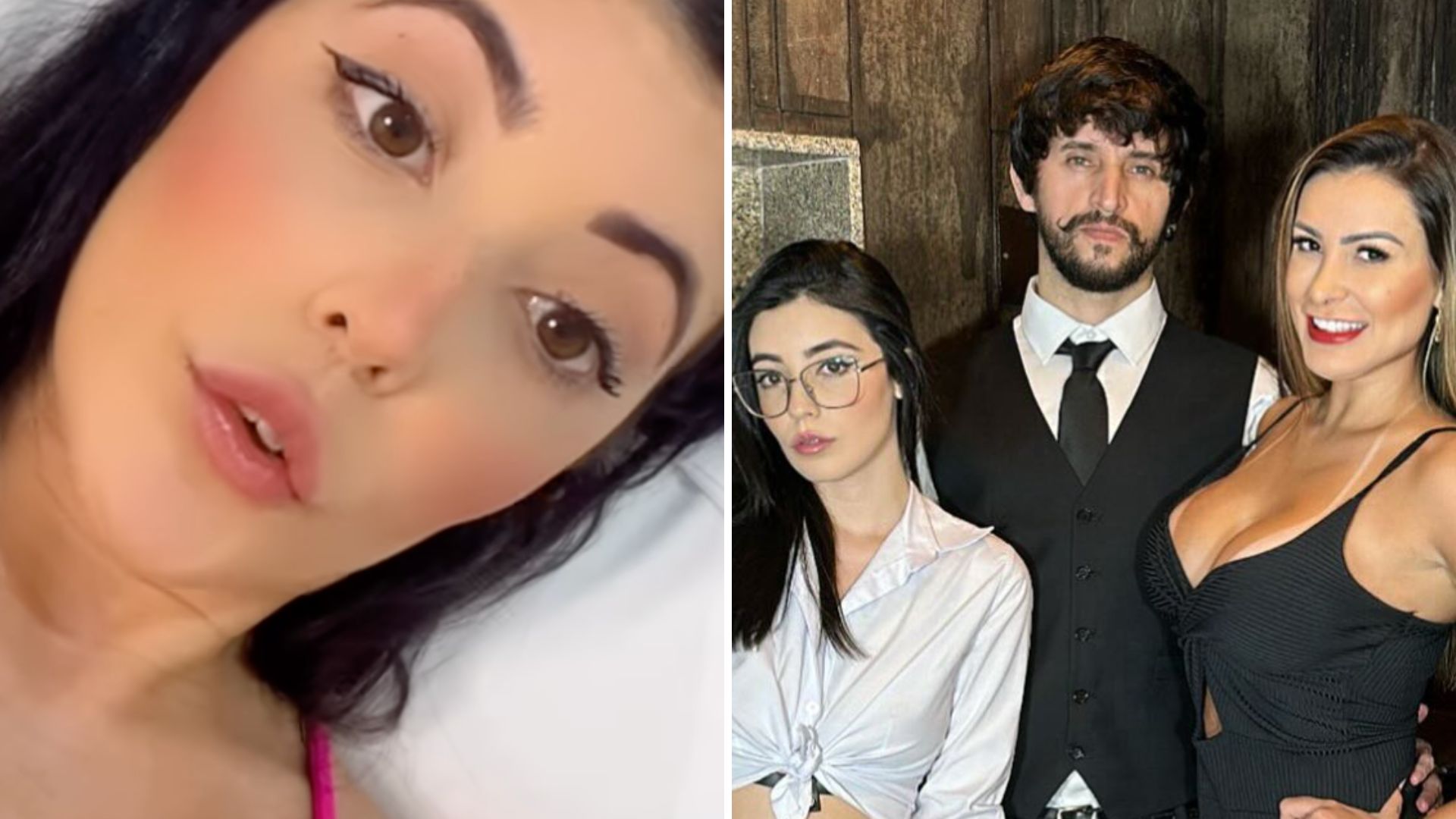 Atriz detalha bastidores de filme fetichista com Andressa Urach: “Foi incrível”