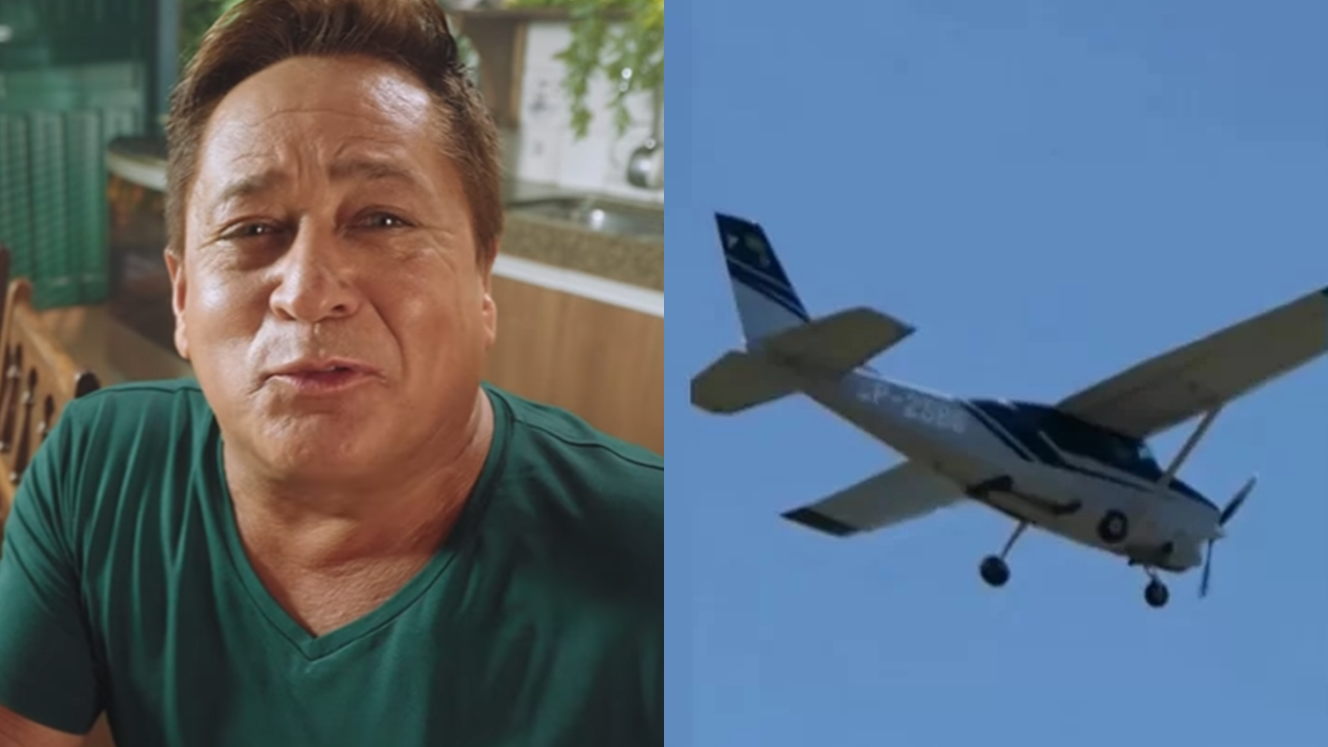 Fazenda de Leonardo é invadida por avião com quase meia tonelada de drogas; entenda