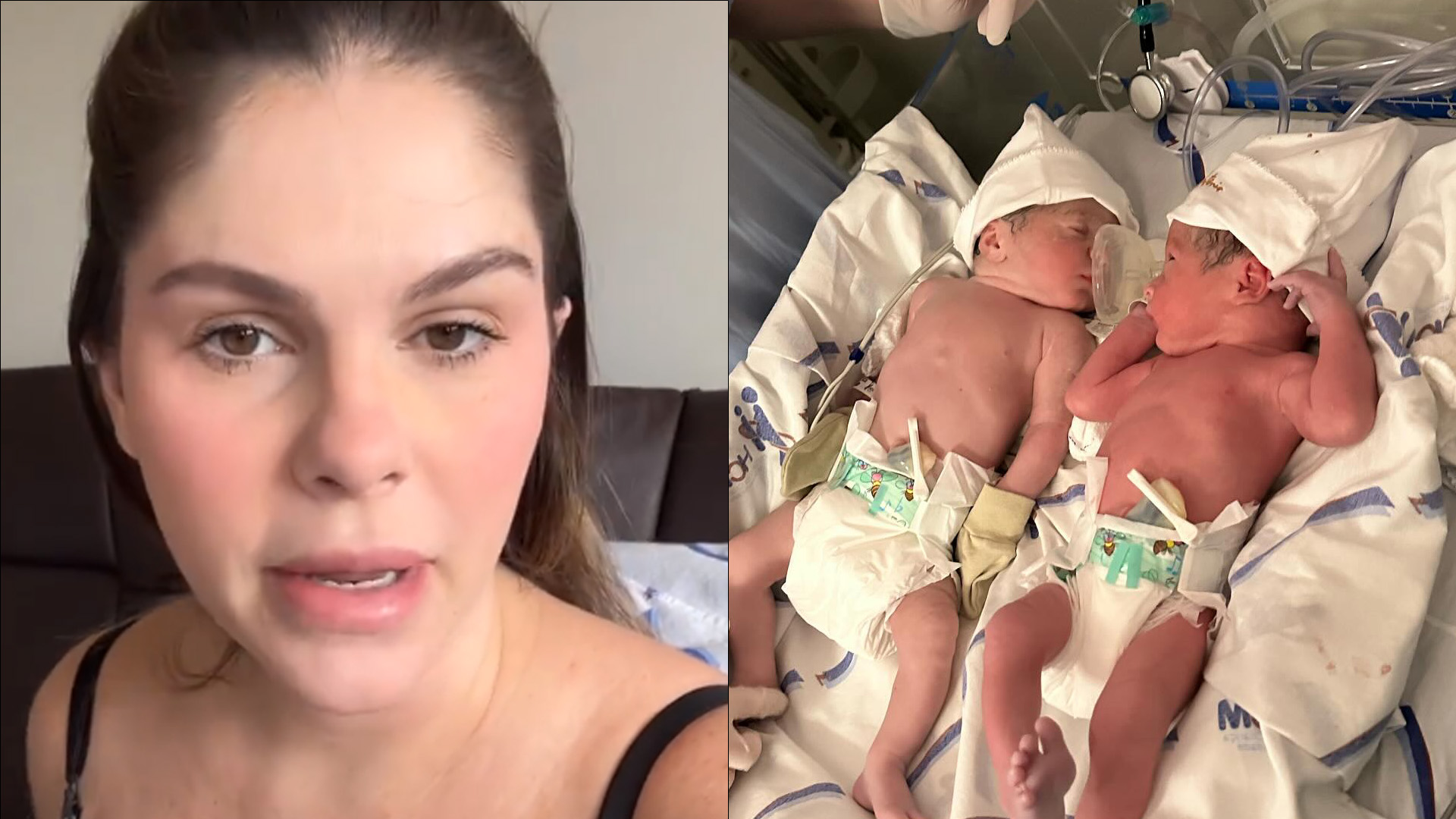 Como está o filho de Bárbara Evans? Bebê está na UTI após nascimento