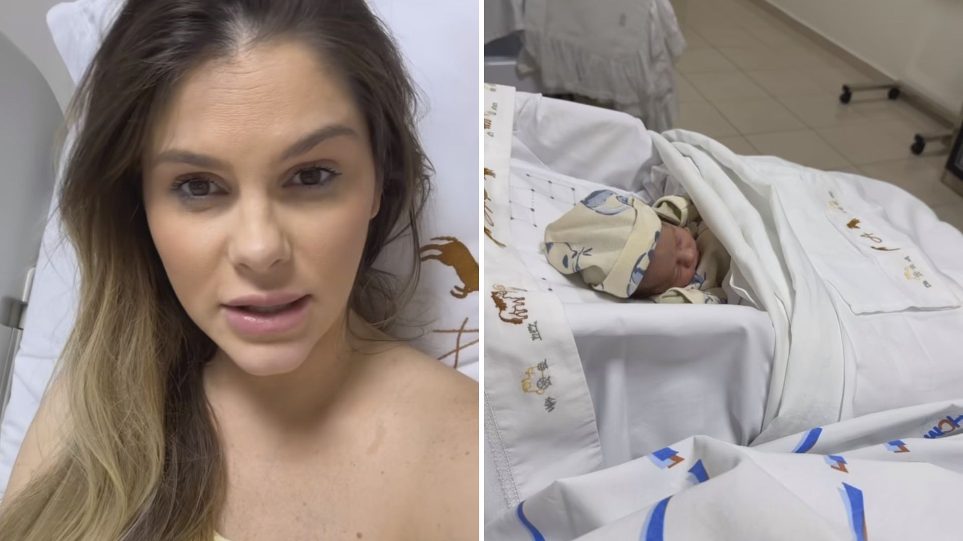 Bárbara Evans revela que um dos gêmeos está na UTI: “Desconforto”