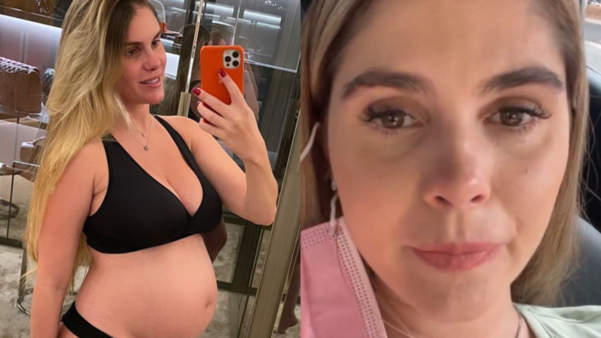 Grávida de gêmeos, Bárbara Evans polemiza com declaração sobre amamentação: “Estranho”