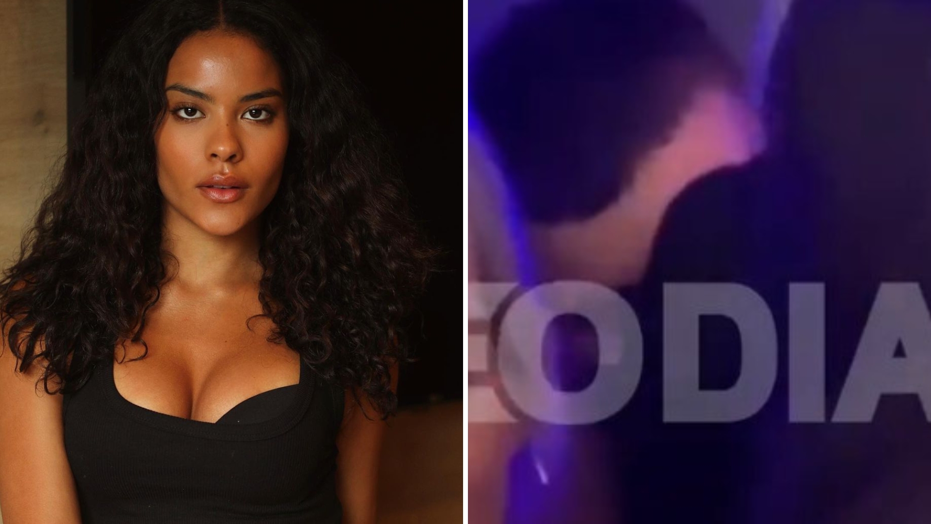 Bella Campos é flagrada beijando galã com quem contracenou em ‘Vai Na Fé’