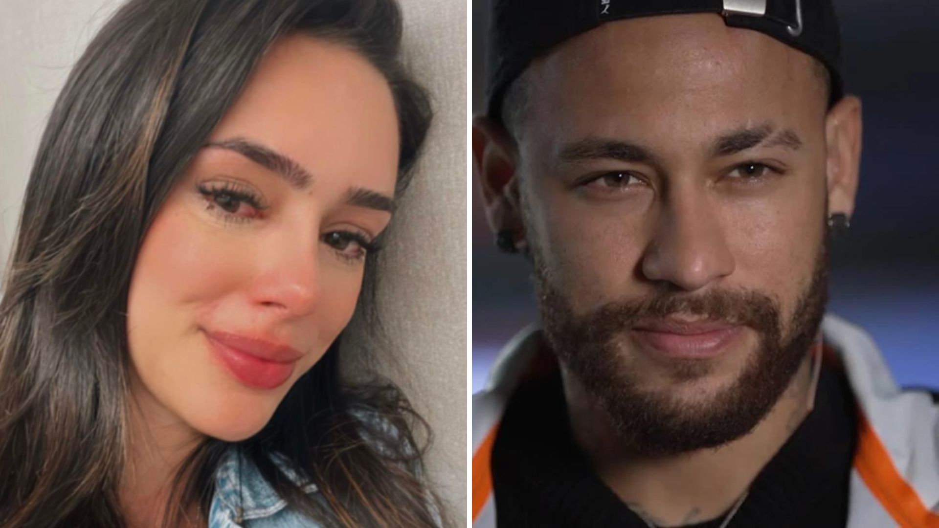 Bruna Biancardi anuncia fim do namoro com Neymar: “Espero que parem”