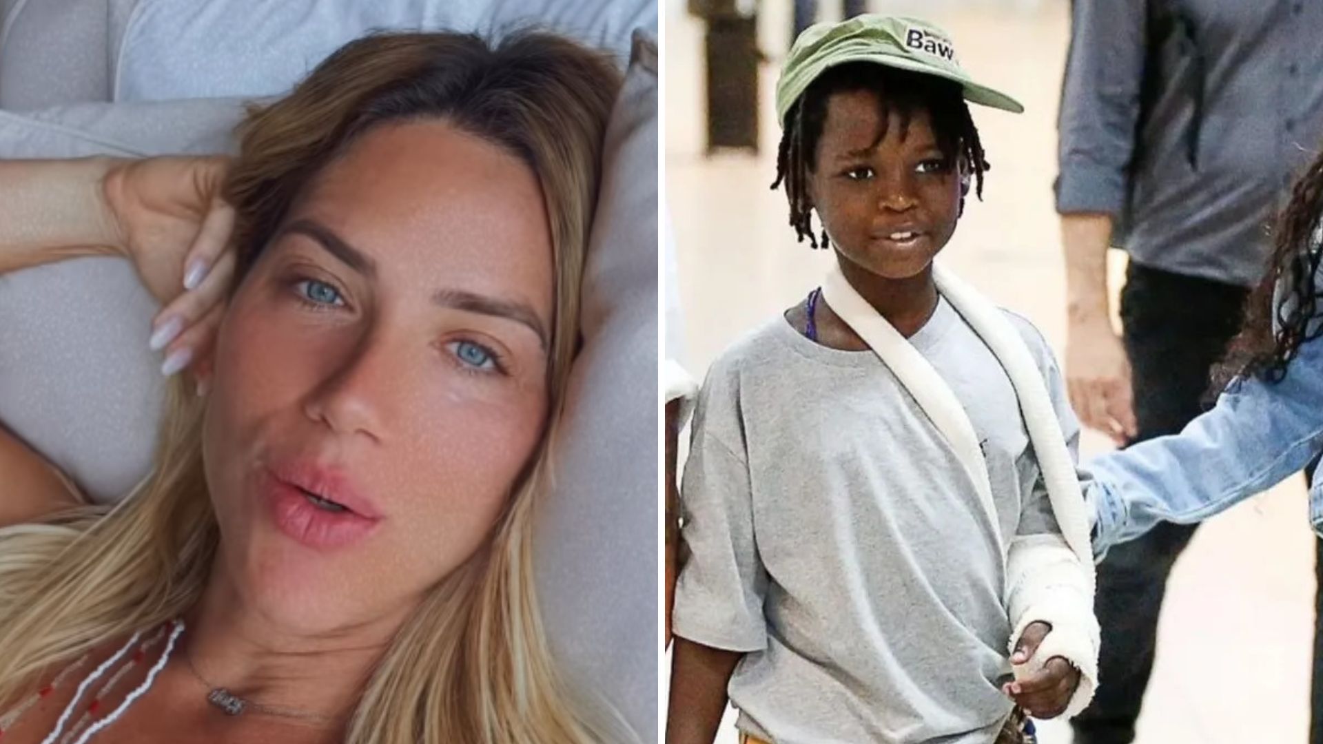 Filho de Giovanna Ewbank gera preocupação com braço engessado: “Sentindo muita dor”