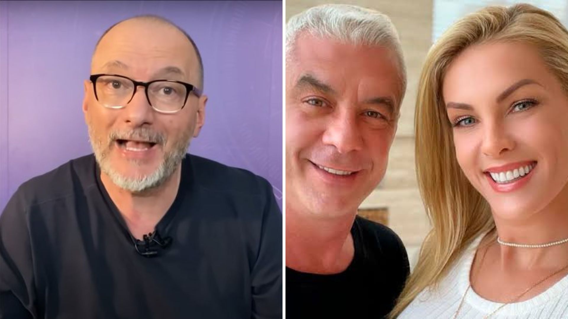 Britto Jr. entrega comportamento do marido de Ana Hickmann: “É cão de guarda”
