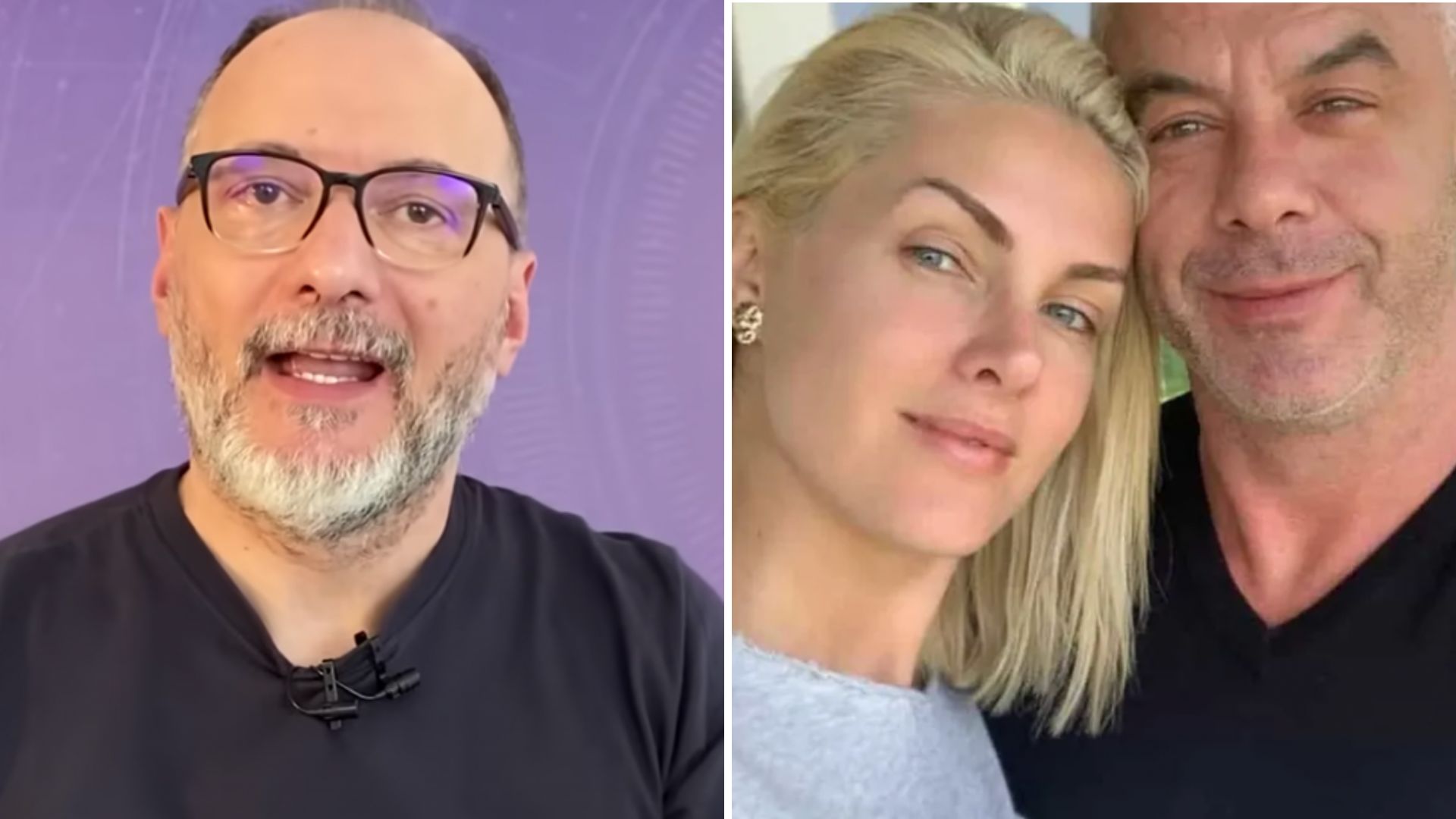 Britto Jr faz revelações inéditas sobre a relação de Ana Hickmann com o marido: “Cão de guarda”