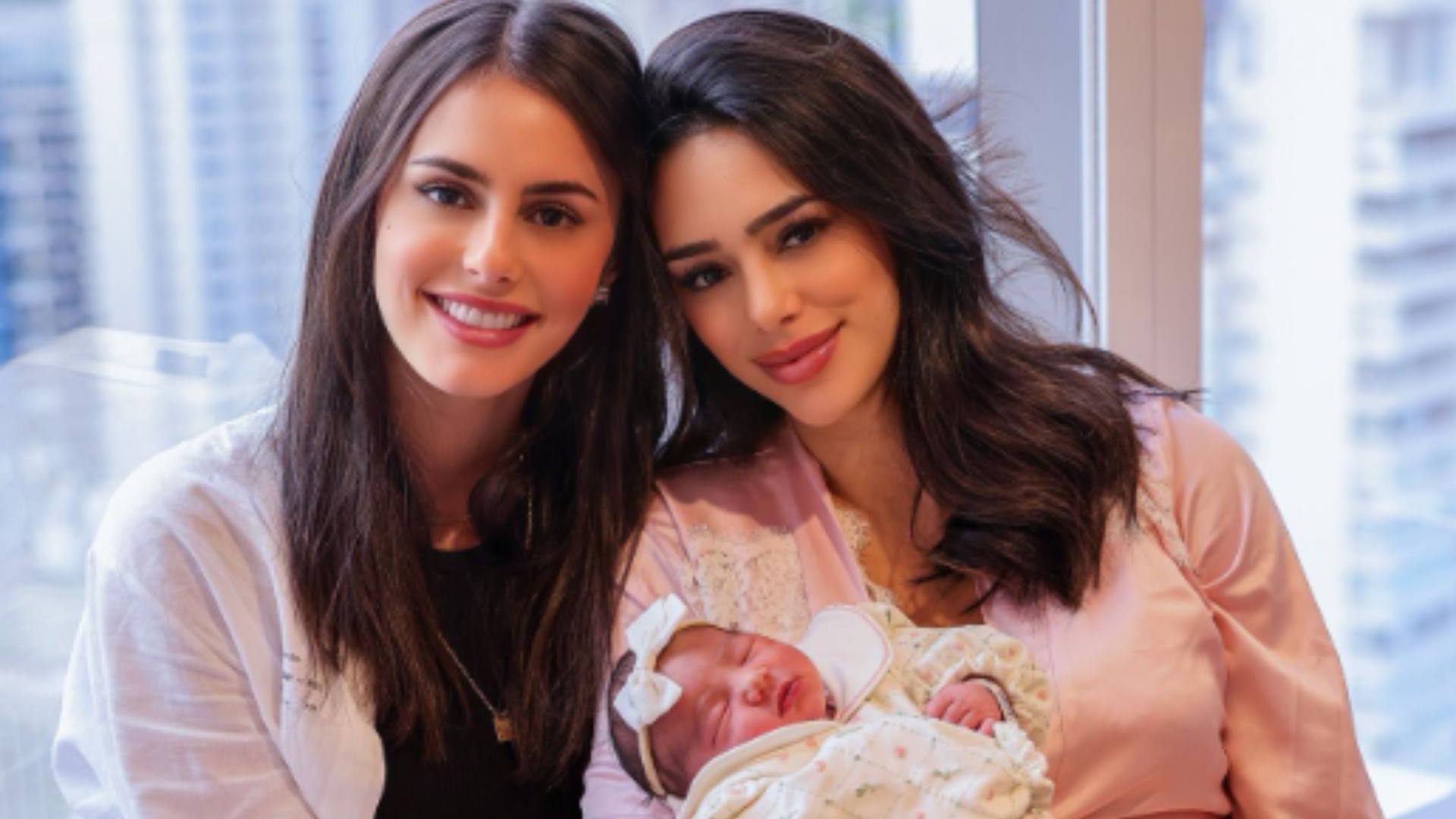 Titia! Sem Neymar, Bruna Biancardi tem ajuda integral da irmã para cuidar de Mavie
