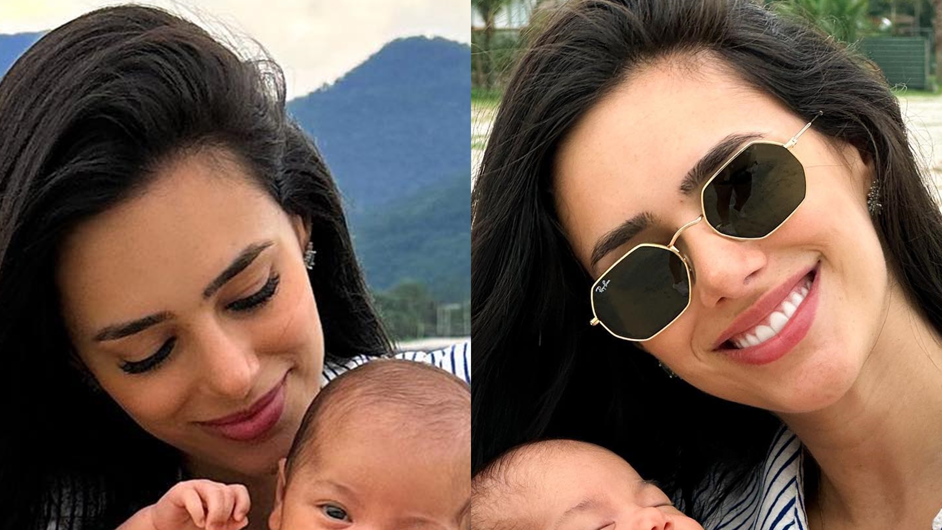 Bruna Biancardi explode o fofurômetro ao apresentar praia para Mavie: “Primeira vez”