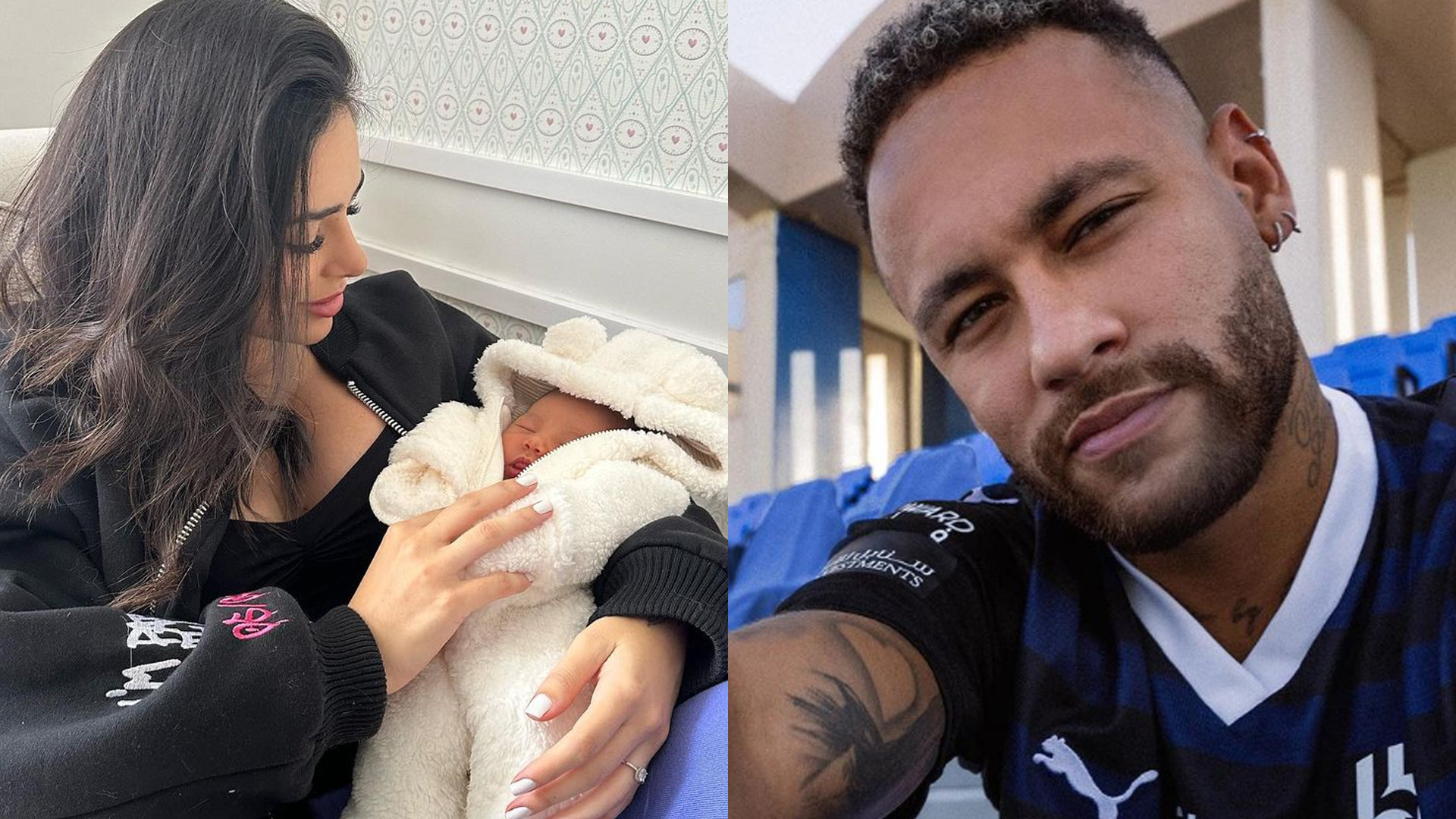 Bruna Biancardi comemora primeiro mês de Mavie e ignora Neymar: “Você é minha vida”