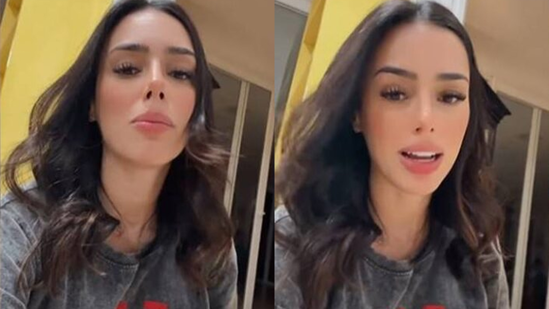 Bruna Biancardi emite comunicado e se revolta com boatos: “Pedimos respeito”