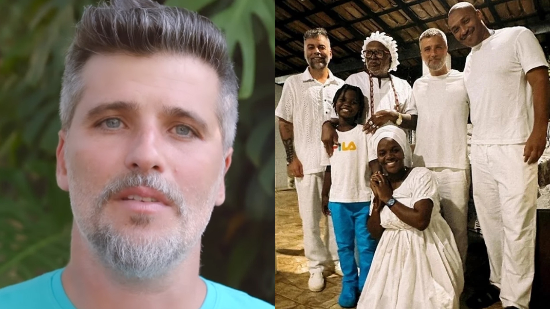 Bruno Gagliasso é detonado ao levar filho em terreiro de candomblé: “Verdadeiro Deus”