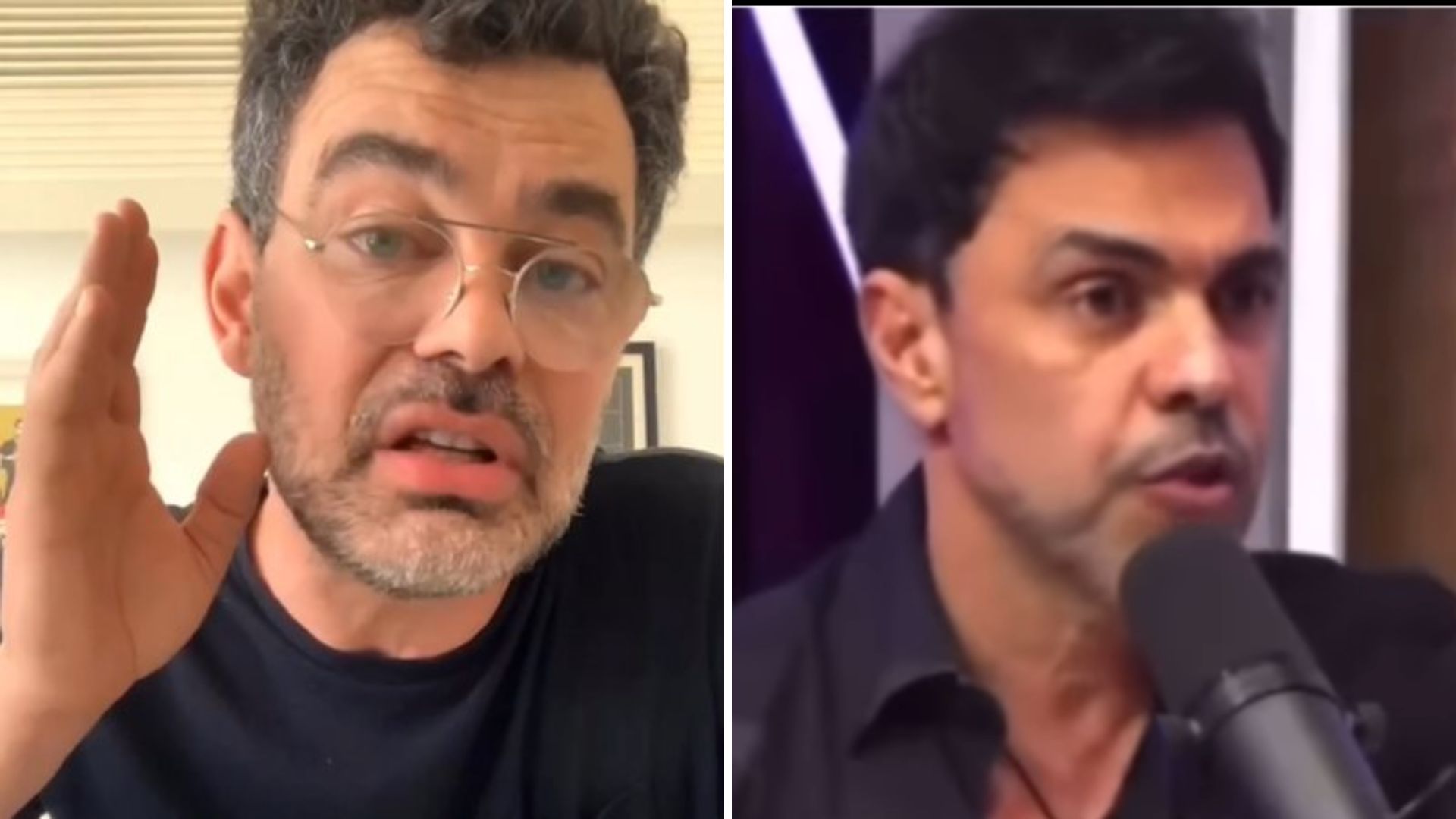 Carmo Dalla Vecchia cutuca Zezé Di Camargo após fala polêmica: “Fiquem à vontade”