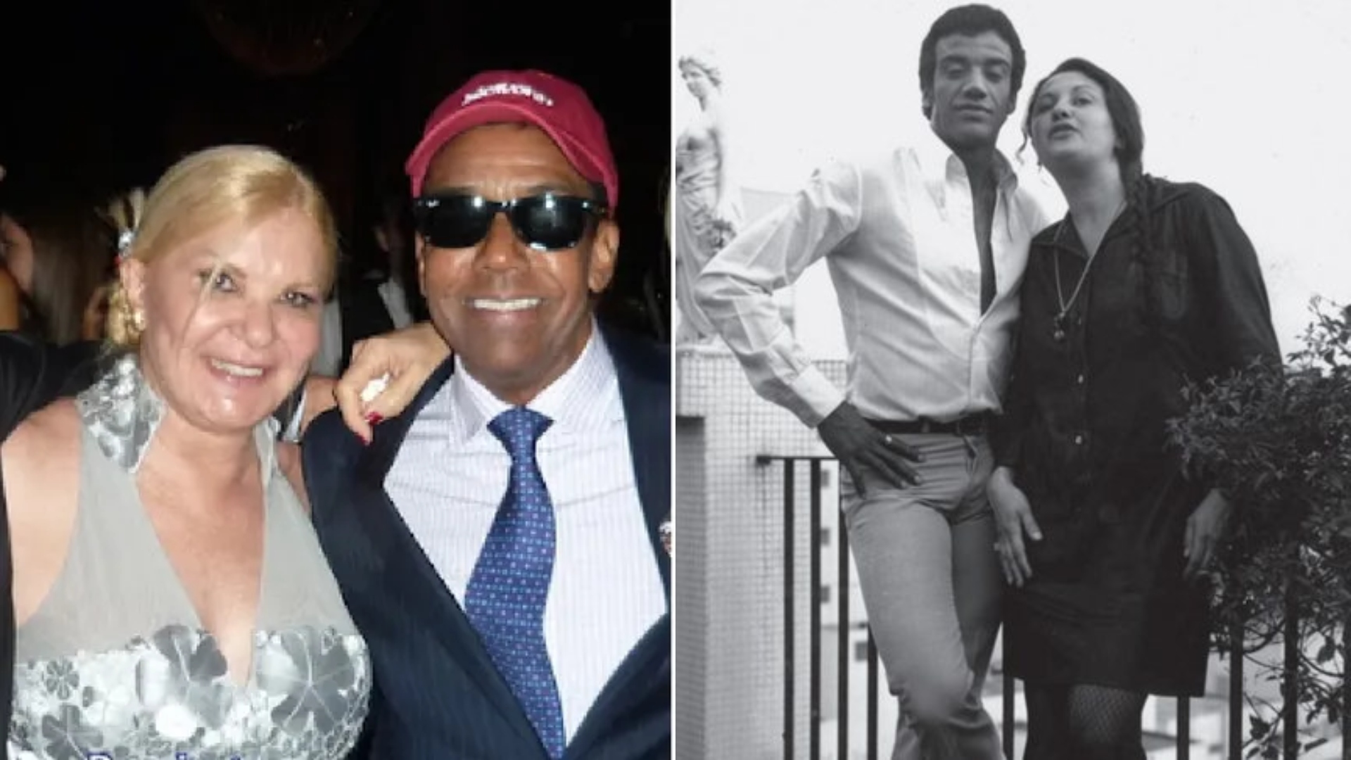 Jorge Ben mentiu data de casamento para fugir dos holofotes mas foi surpreendido