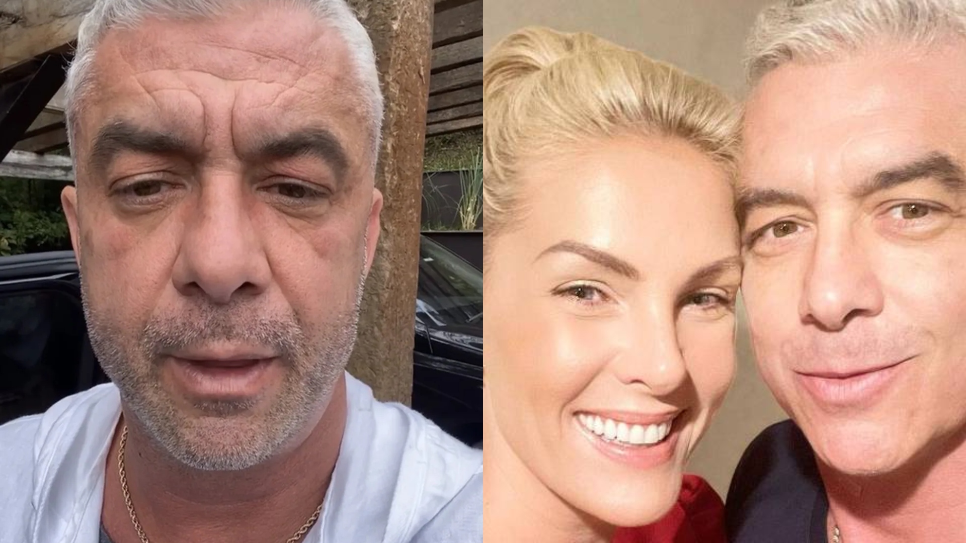Alexandre Correa se declara para Ana Hickmann dias após agressão: “Meu eterno amor”