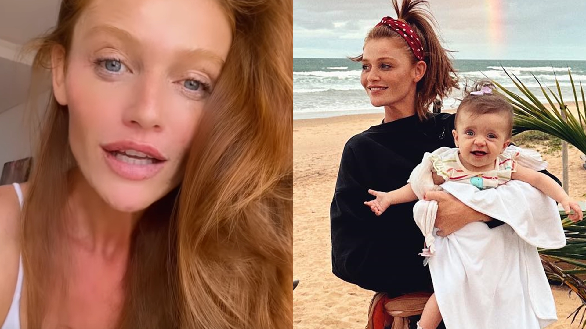 Cintia Dicker denuncia mensagens de ódio contra a filha: “Falando coisas horrorosas dela”