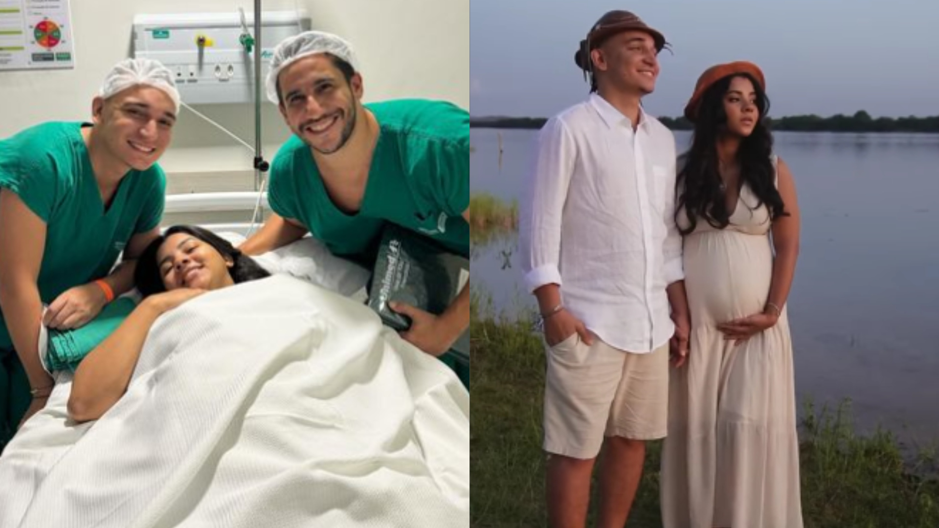 Emergência e preocupação com o bebê: Tudo sobre cirurgia da namorada do João Gomes