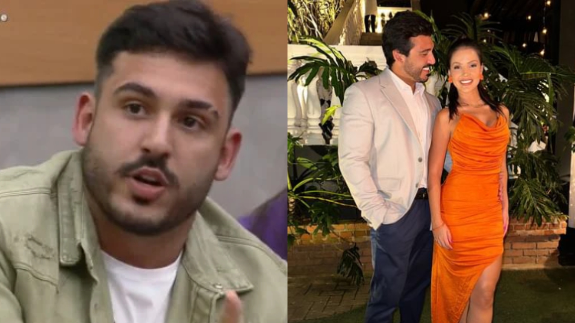 Como está o noivo de Luana Andrade após a morte da ex-Power Couple?