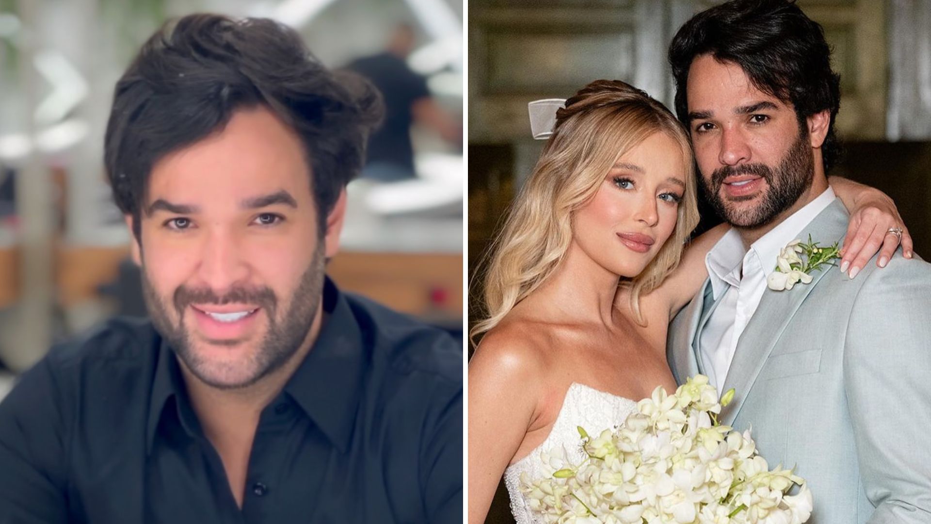 Conheça Du Nunes, o cabeleireiro que casou com Duda Reis após 4 meses de namoro