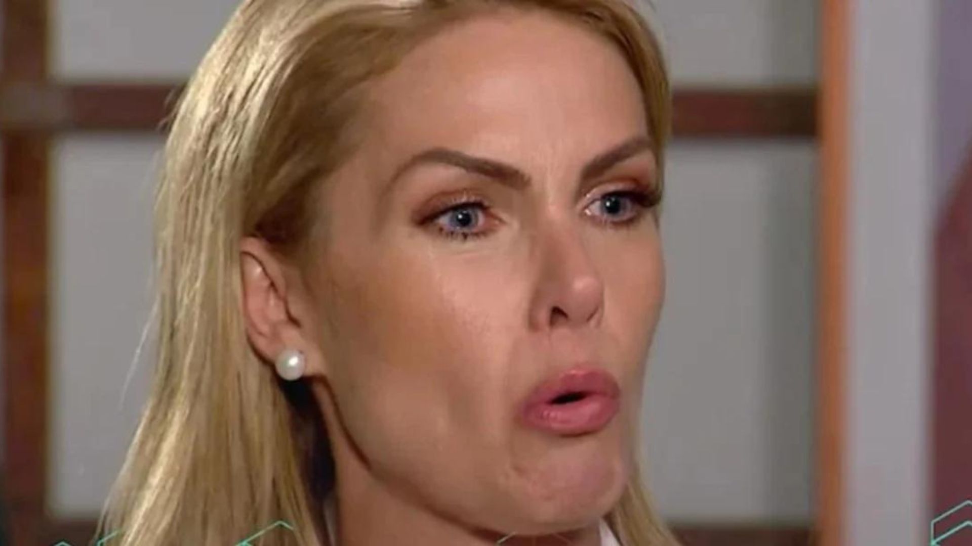 Entrevista de Ana Hickmann foi ao ar com cortes; saiba o que ficou de fora