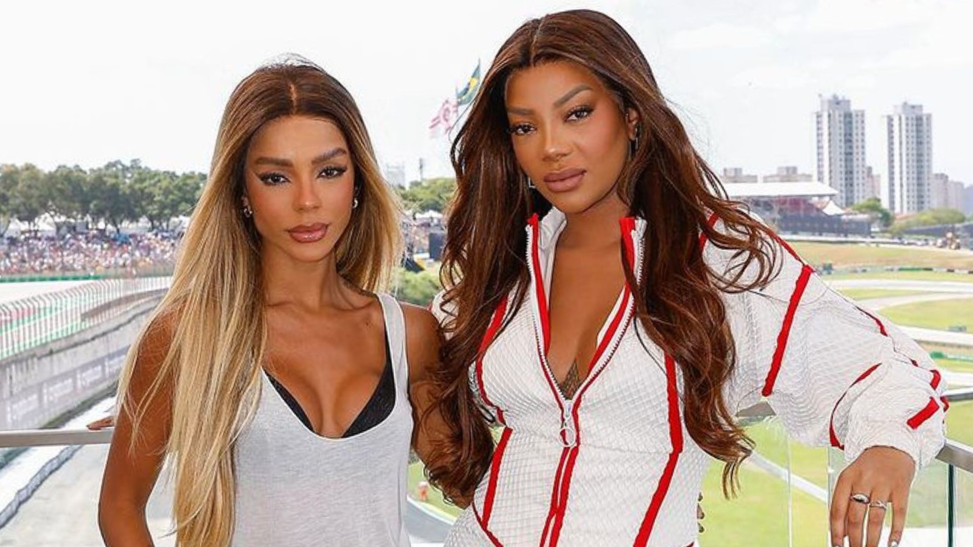 Cortina de fumaça? Ludmilla enfrenta polêmica antes de gravidez com Brunna Gonçalves