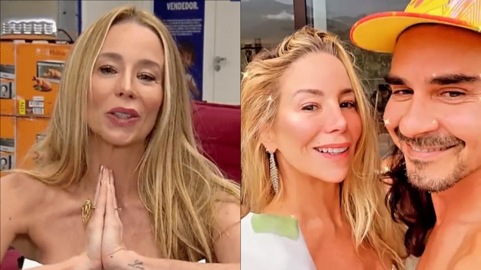 Danielle Winits e André Gonçalves, de ‘A Fazenda 15’, reataram casamento?