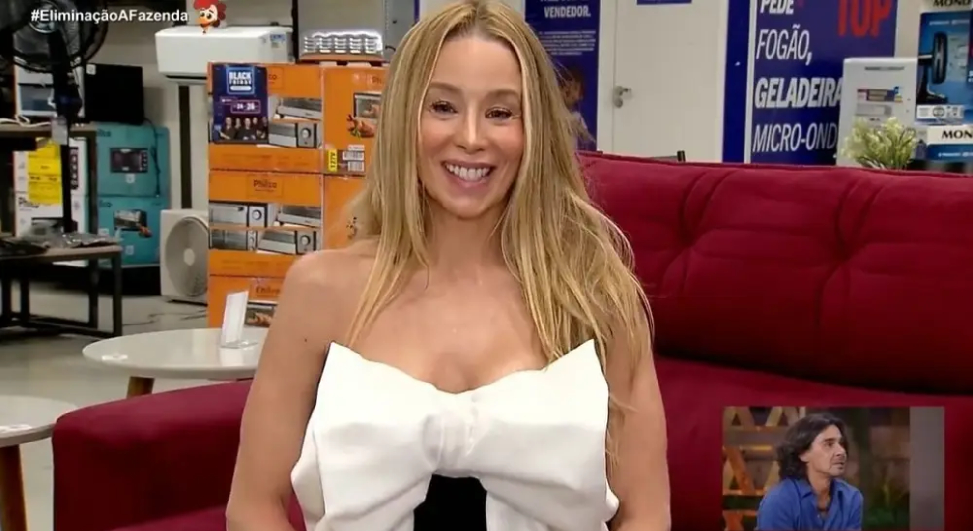 Danielle Winits ressurge na tela da Record e levanta especulações