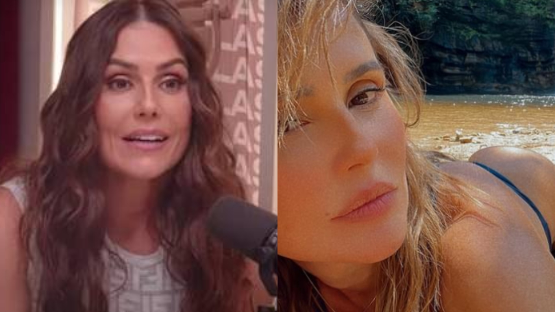 “Não tenho a bunda mais tão dura”, analisa Deborah Secco ao completar 44 anos