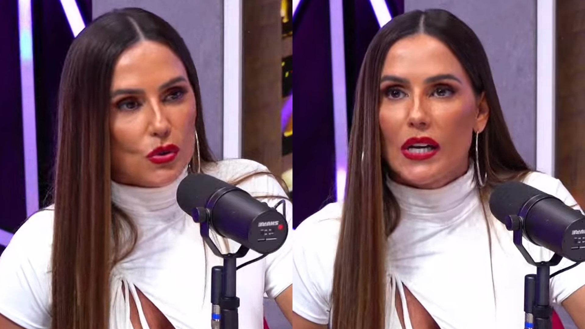 Deborah Secco detalha desespero em sua primeira cena de nudez na TV: “Não conseguia”