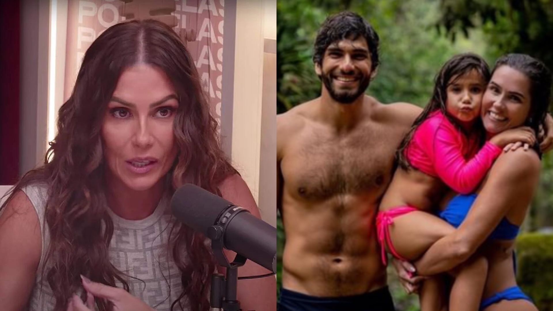 Deborah Secco previu maternidade ainda na infância e viveu milagre: “Em choque”