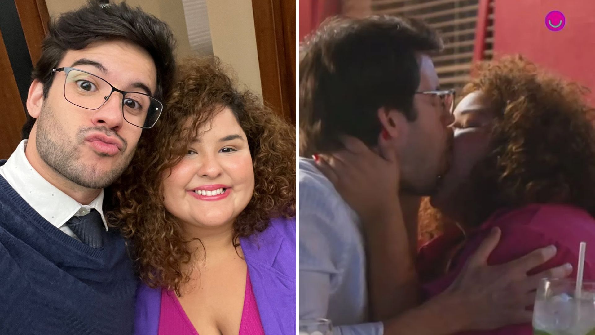 Par romântico, Diego Cruz e Castorine entregam relação por trás de ‘Elas por Elas’: “Química artística”