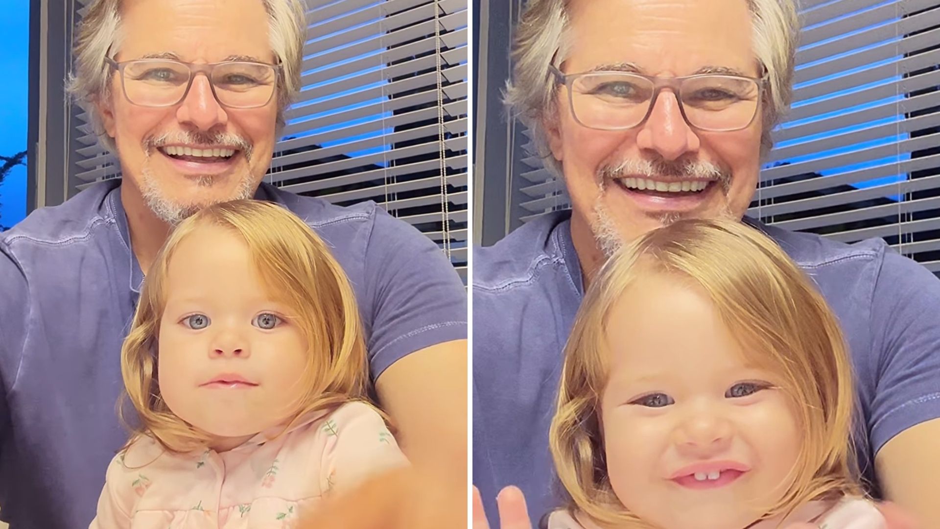 Ela cresceu! Edson Celulari surge com filha caçula: “Sorriso ilumina”