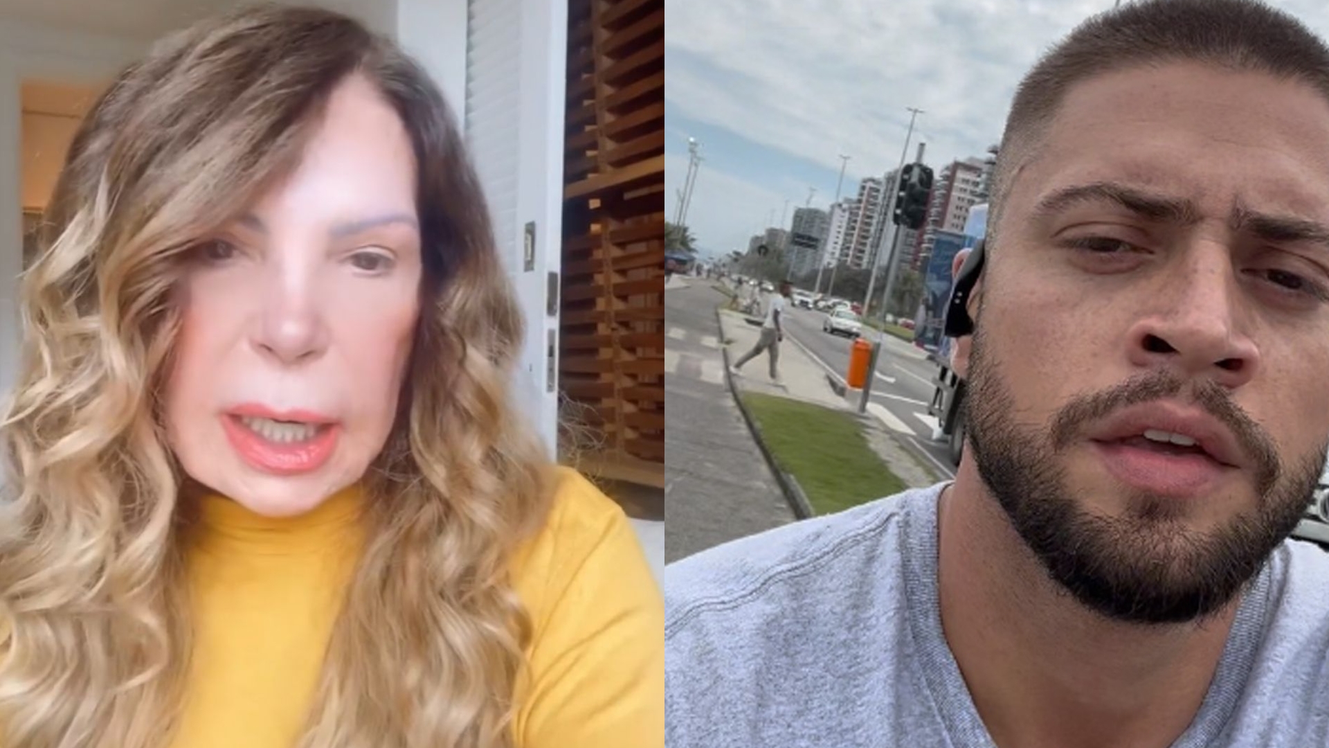Elba Ramalho rebate críticas após trocar mensagens com ex de Preta Gil: “Parem de mimimi”