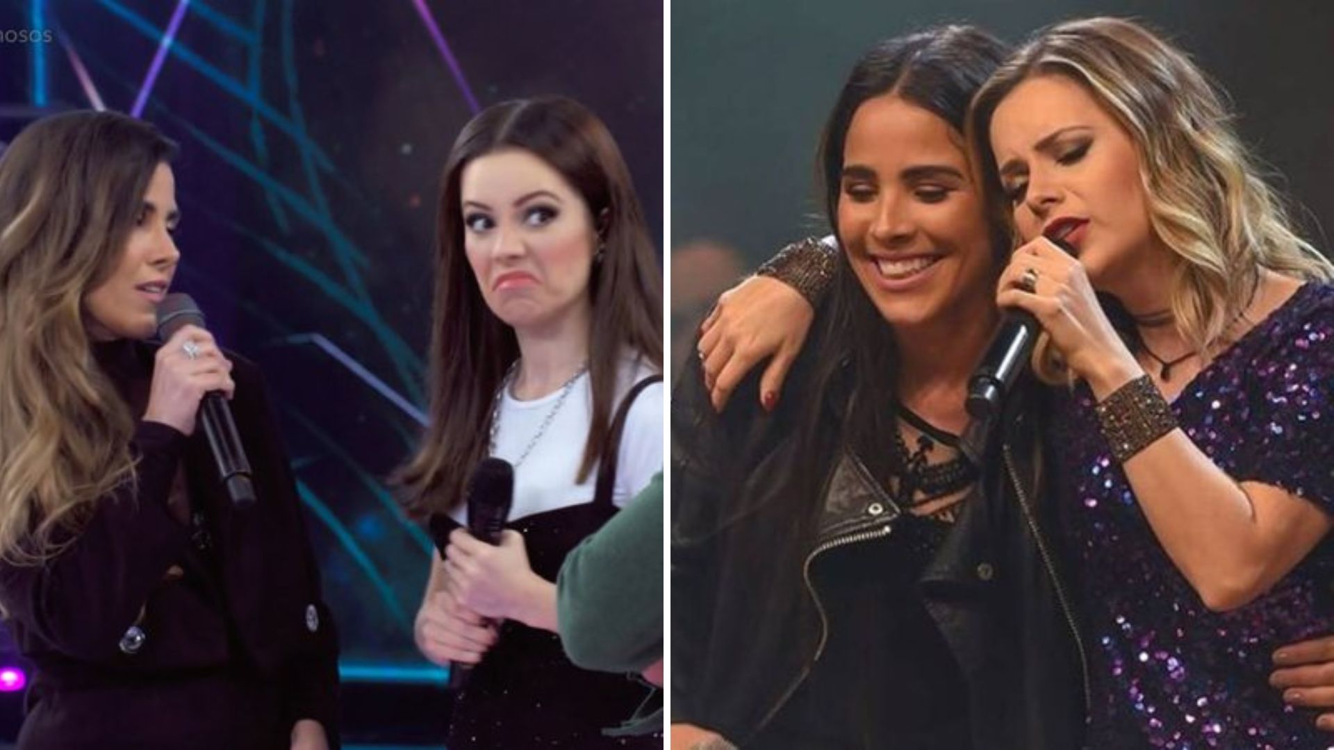 Inimigas ou aliadas? Entenda a amizade iô-iô de Sandy e Wanessa Camargo