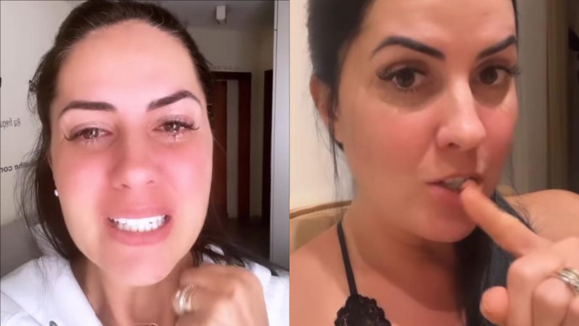 Humilhação pública e perda de trabalho: Graciele Lacerda enfrenta sérias consequências após escândalo